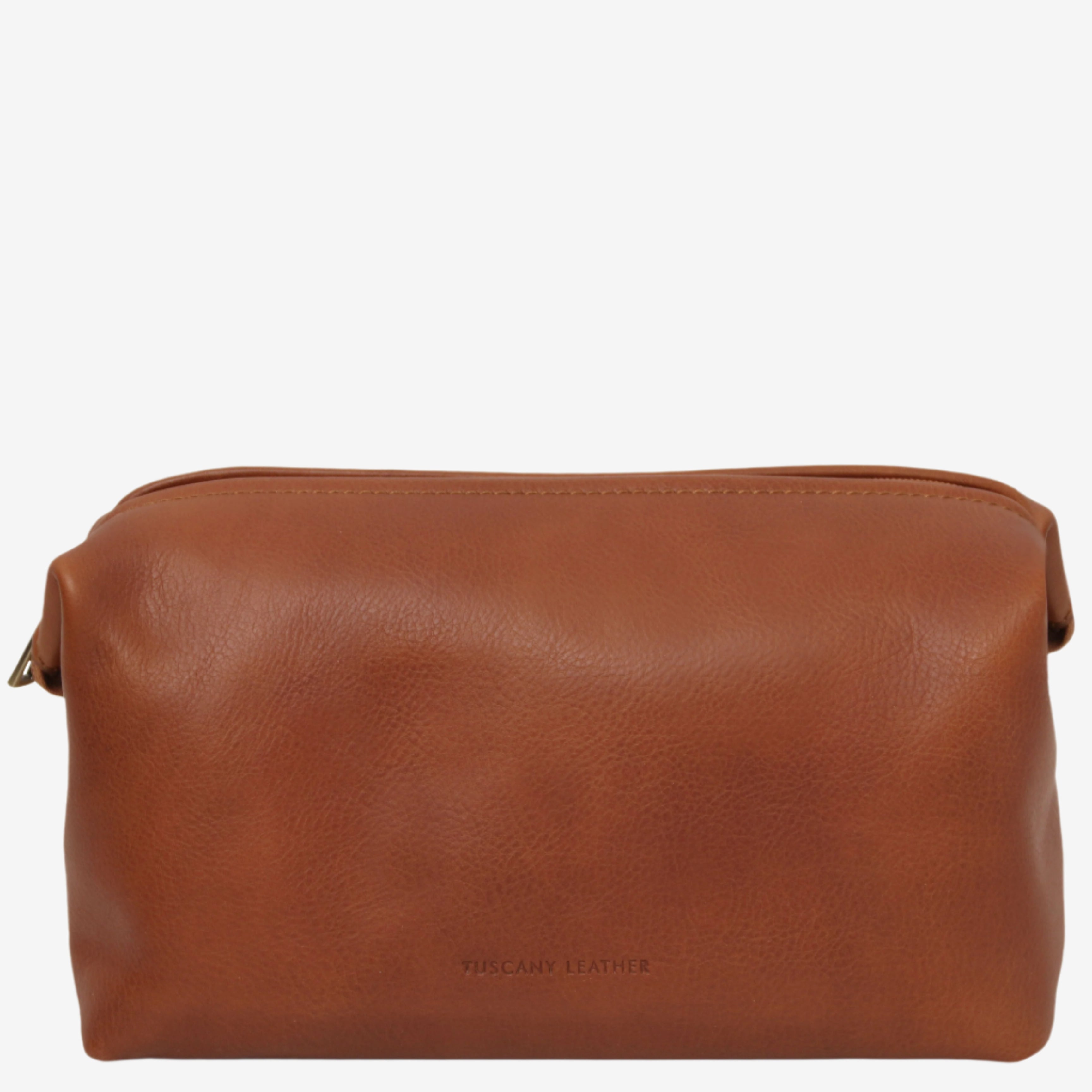 Tuscany Leather toilettassen Smarty L TL141219 Natural