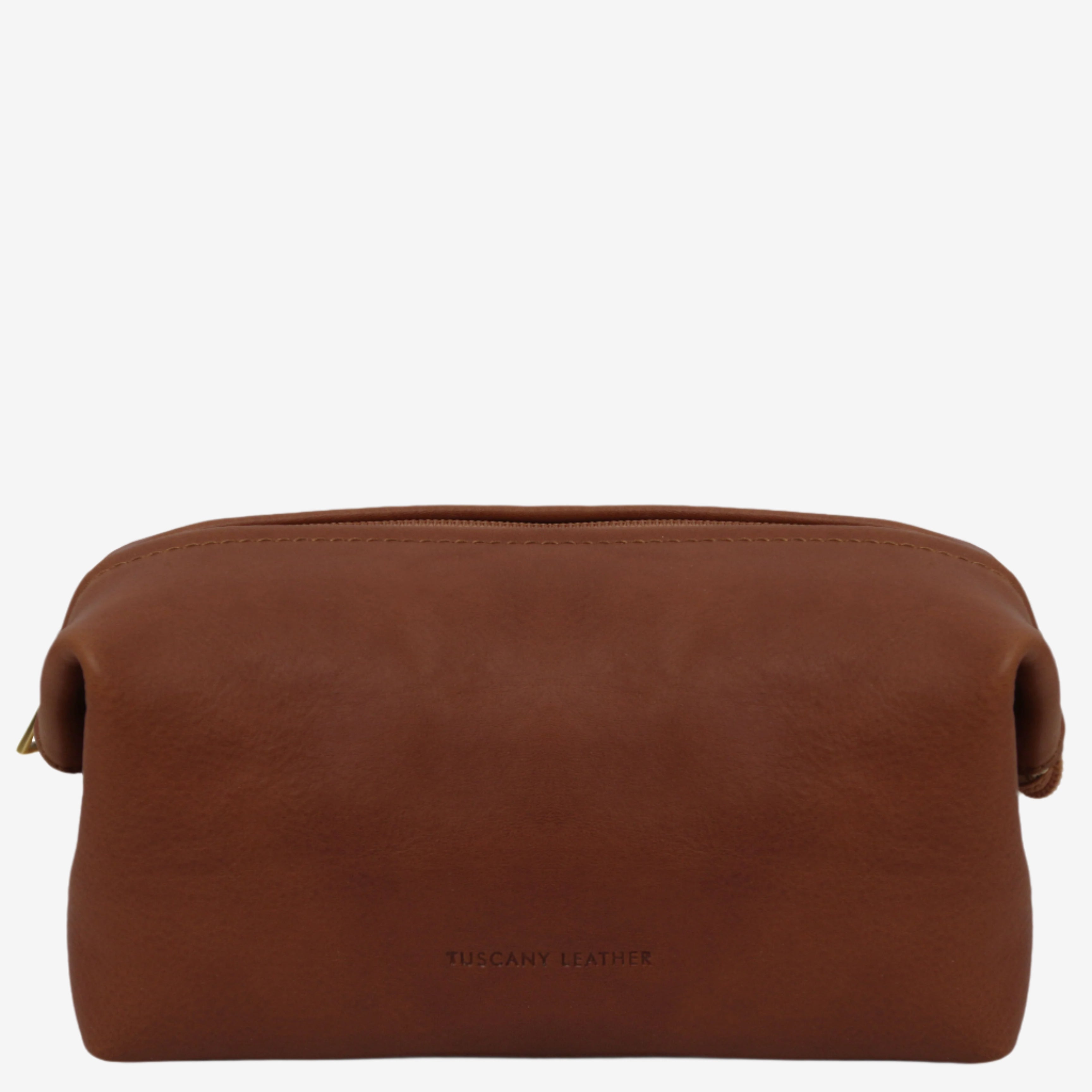 Tuscany Leather toilettassen Smarty S TL141220 brown