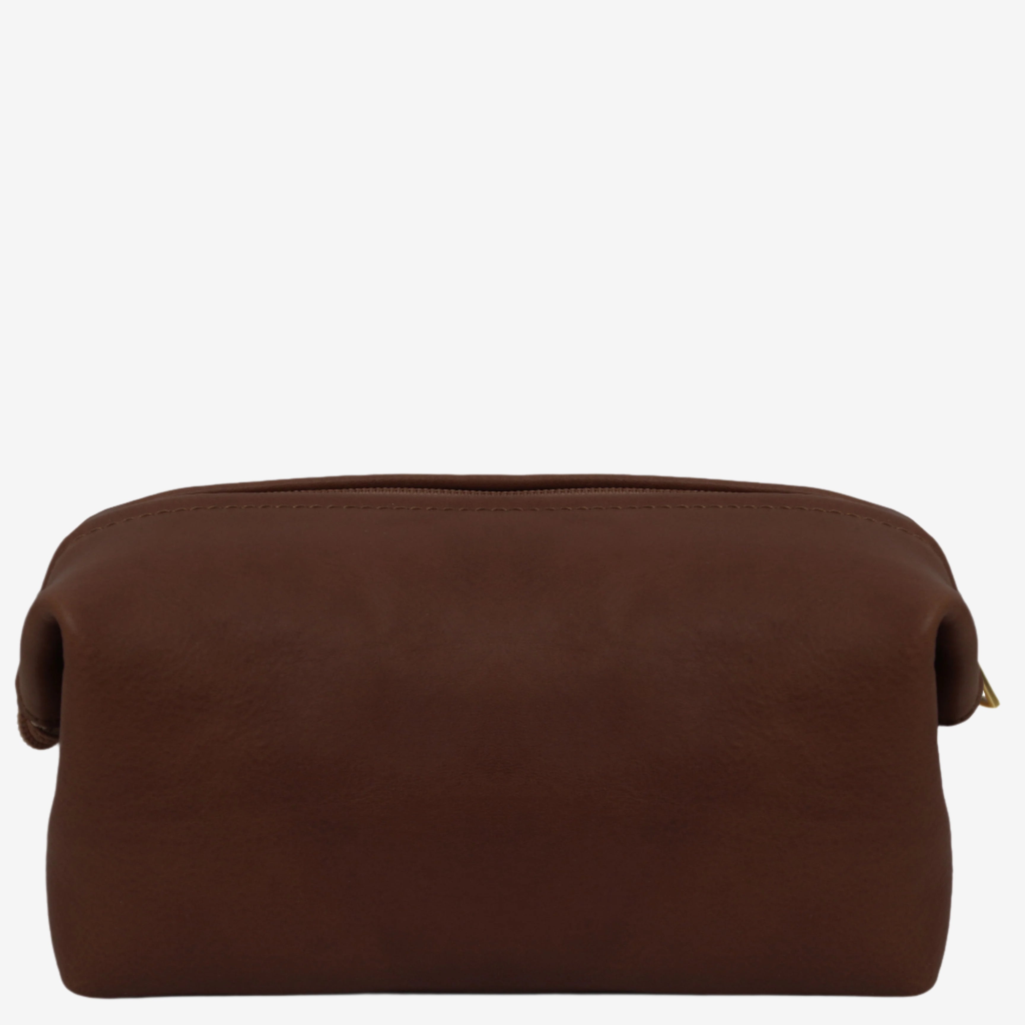 Tuscany Leather toilettassen Smarty S TL141220 dark brown achterkant