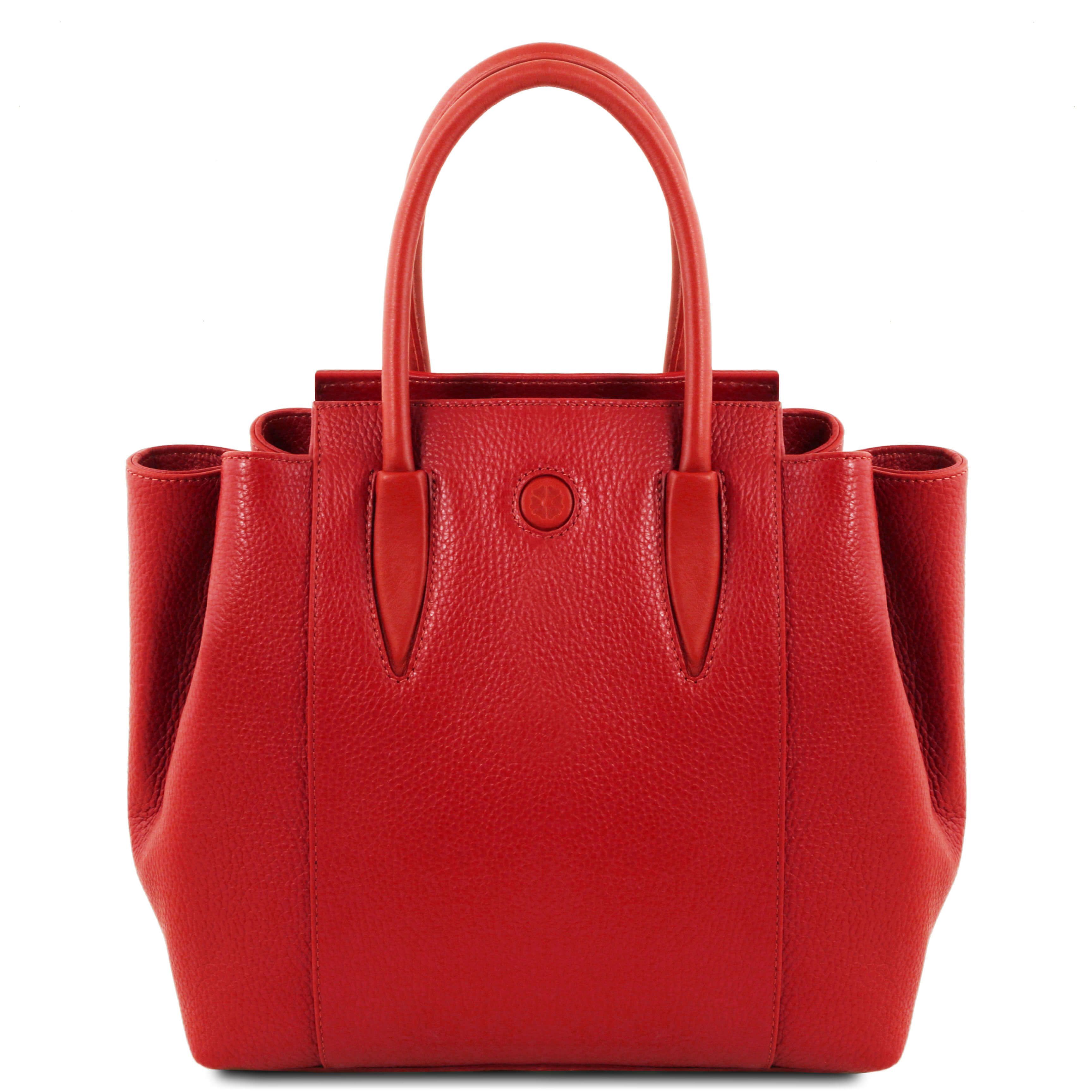 Tuscany Leather handtassen dames Tulipan TL141727 rood
