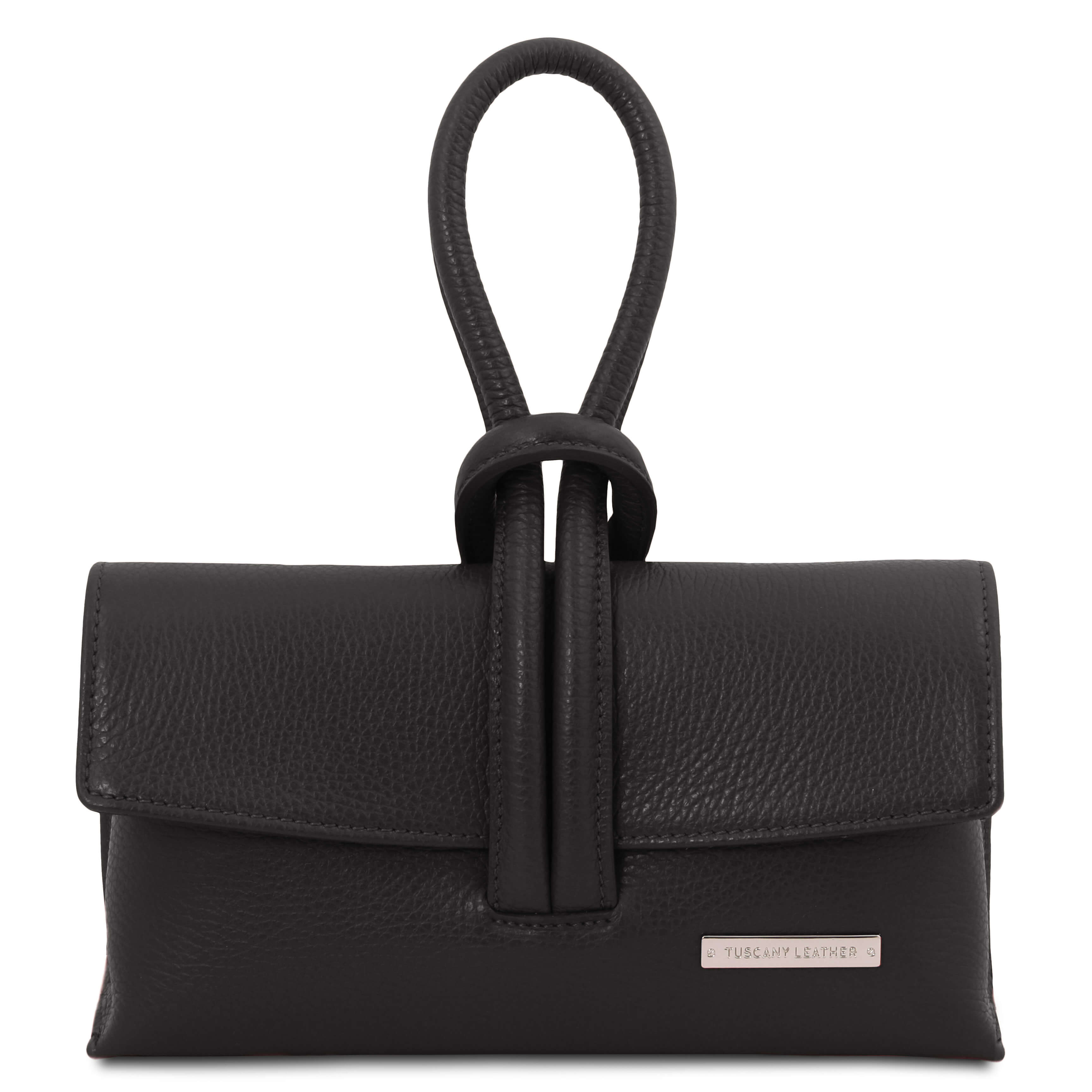Tuscany Leather Clutches dames TL Bag TL141990 zwart