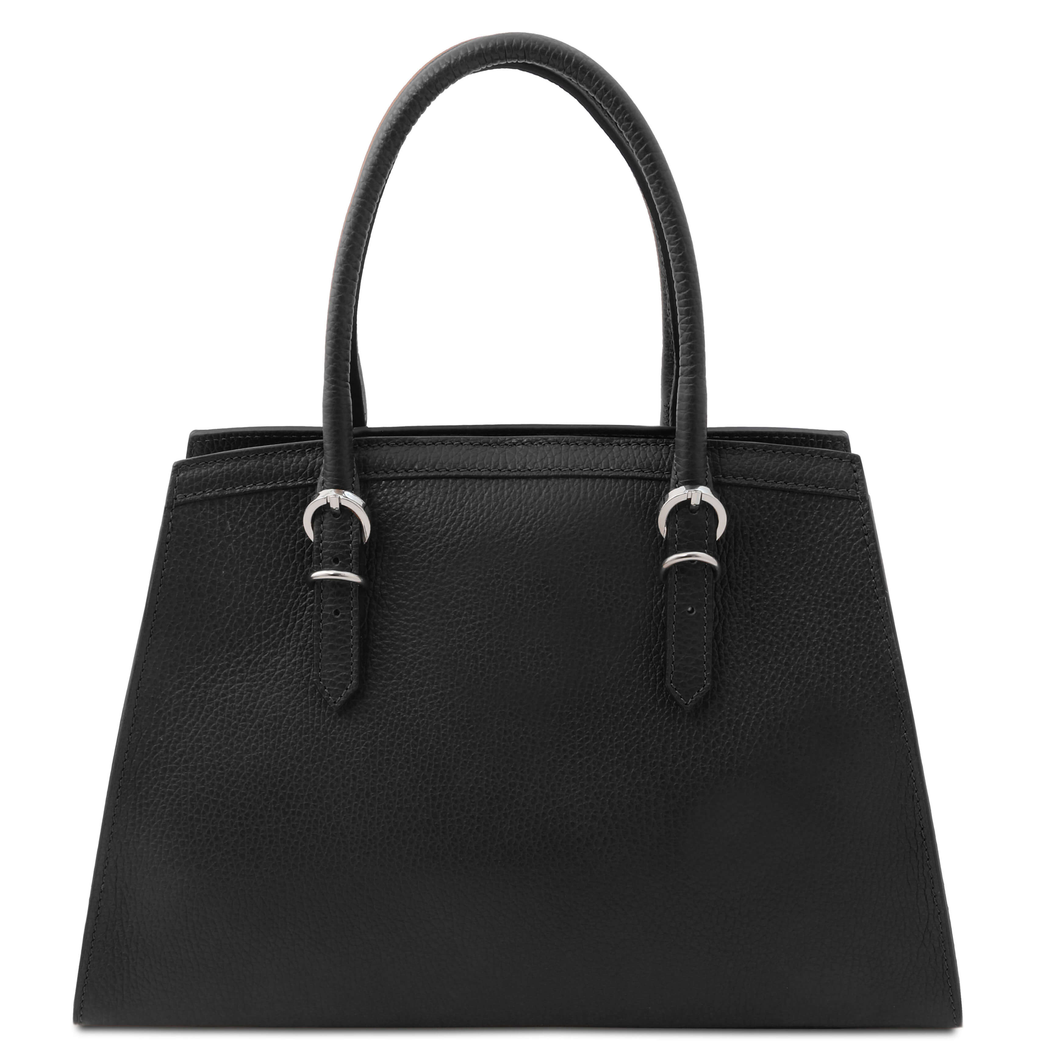 Tuscany Leather Handtassen dames TL Bag TL142147 zwart achterkant