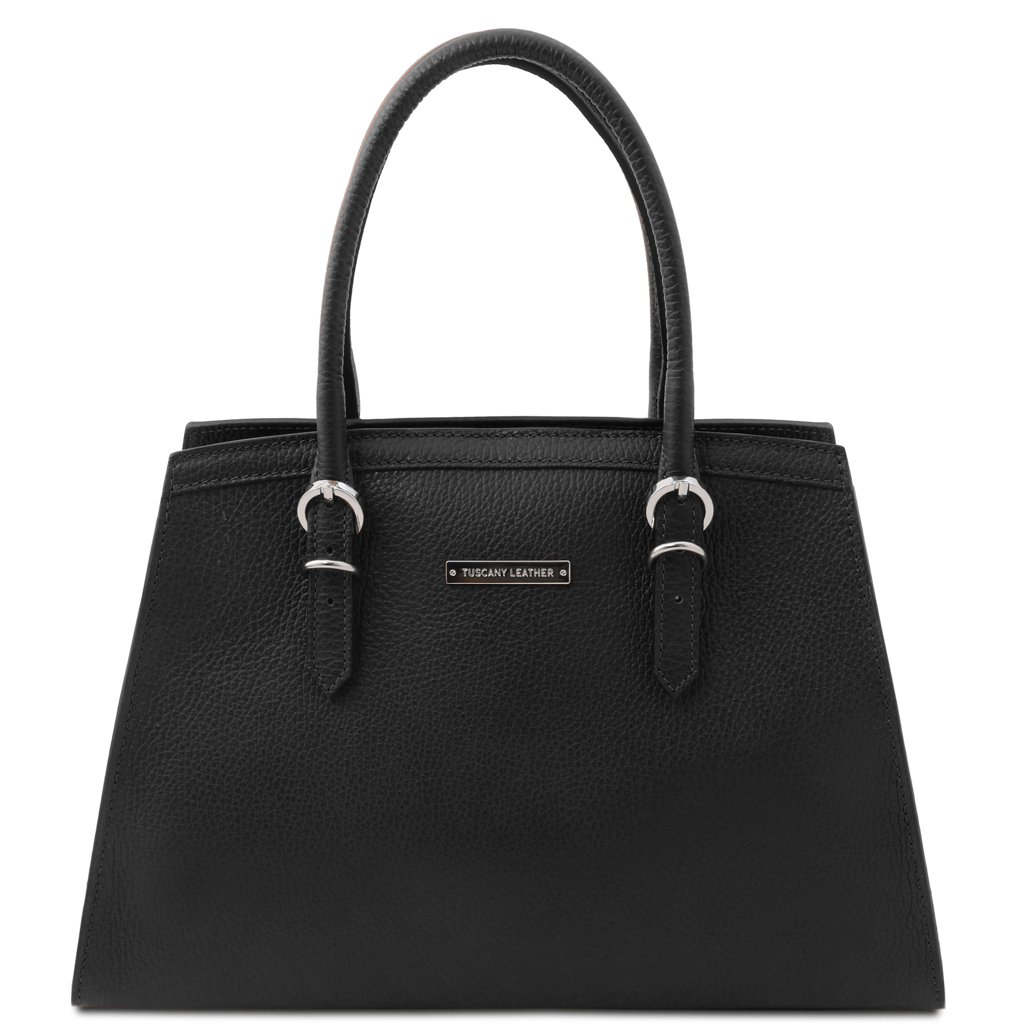 Tuscany Leather Handtassen dames TL Bag TL142147 zwart