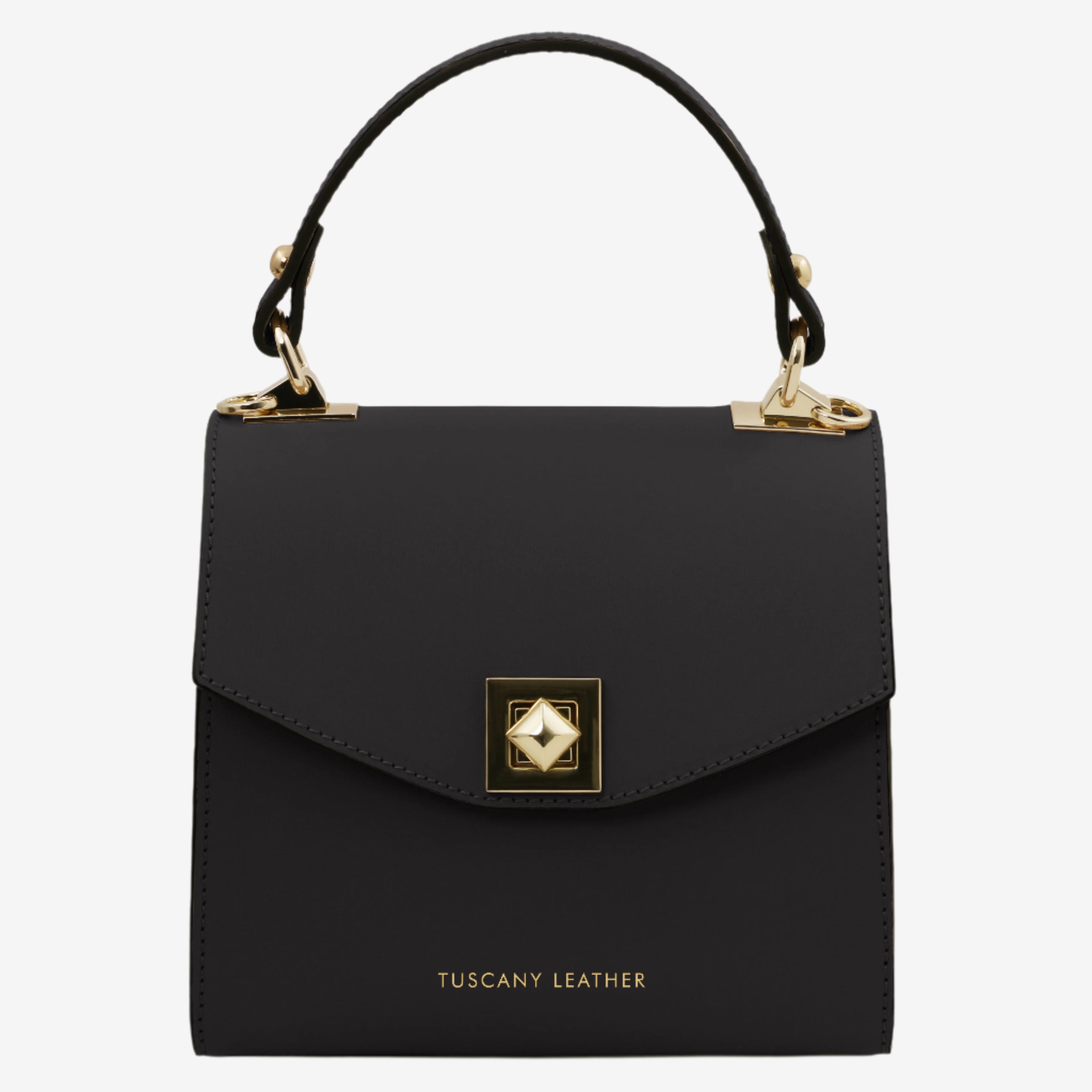 Tuscany Leather handtassen dames dames TL Bag TL142203 black
