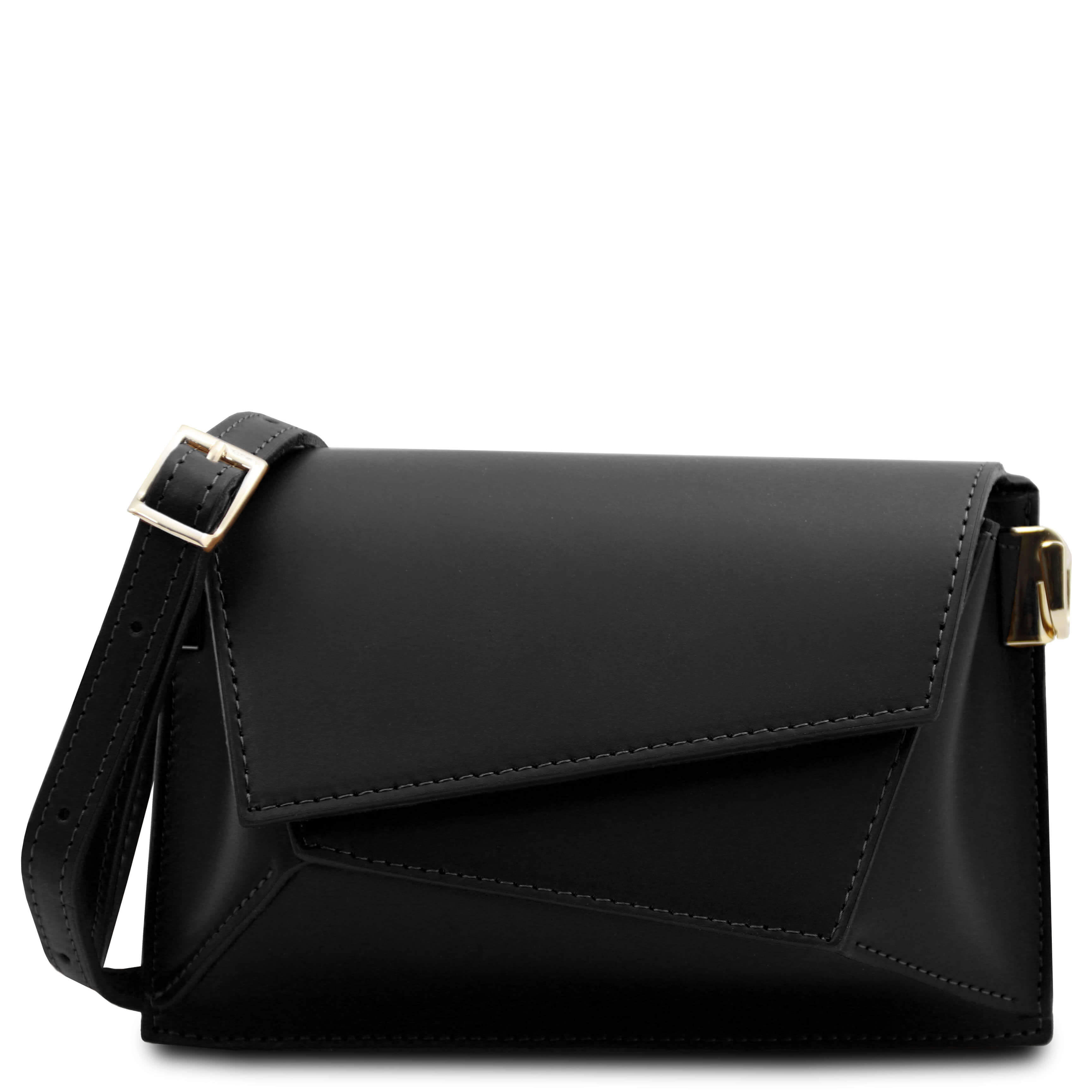 Tuscany Leather crossbodytassen dames TL BAG TL142253 black