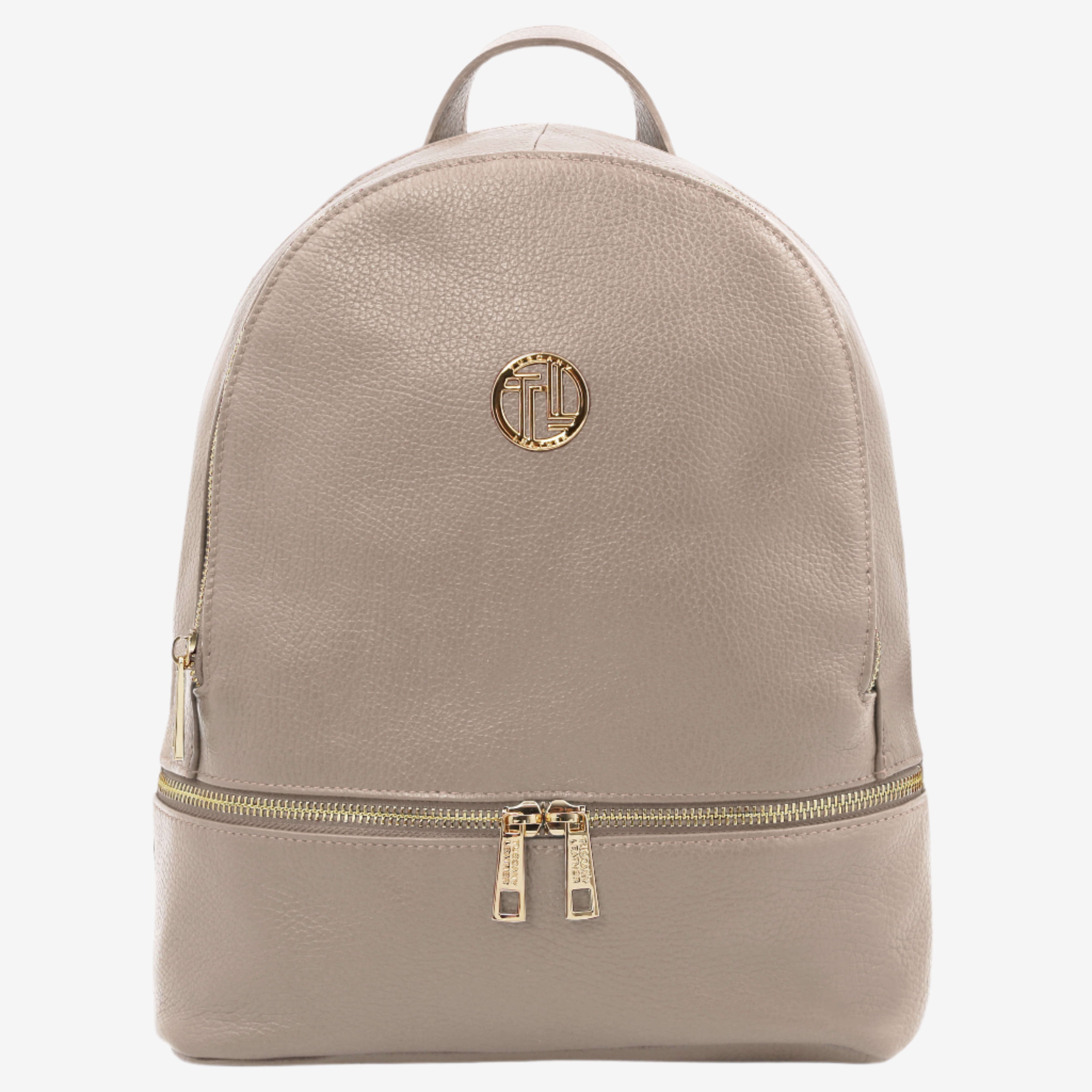 Tuscany Leather rugtassen dames TL BAG TL142280 taupe