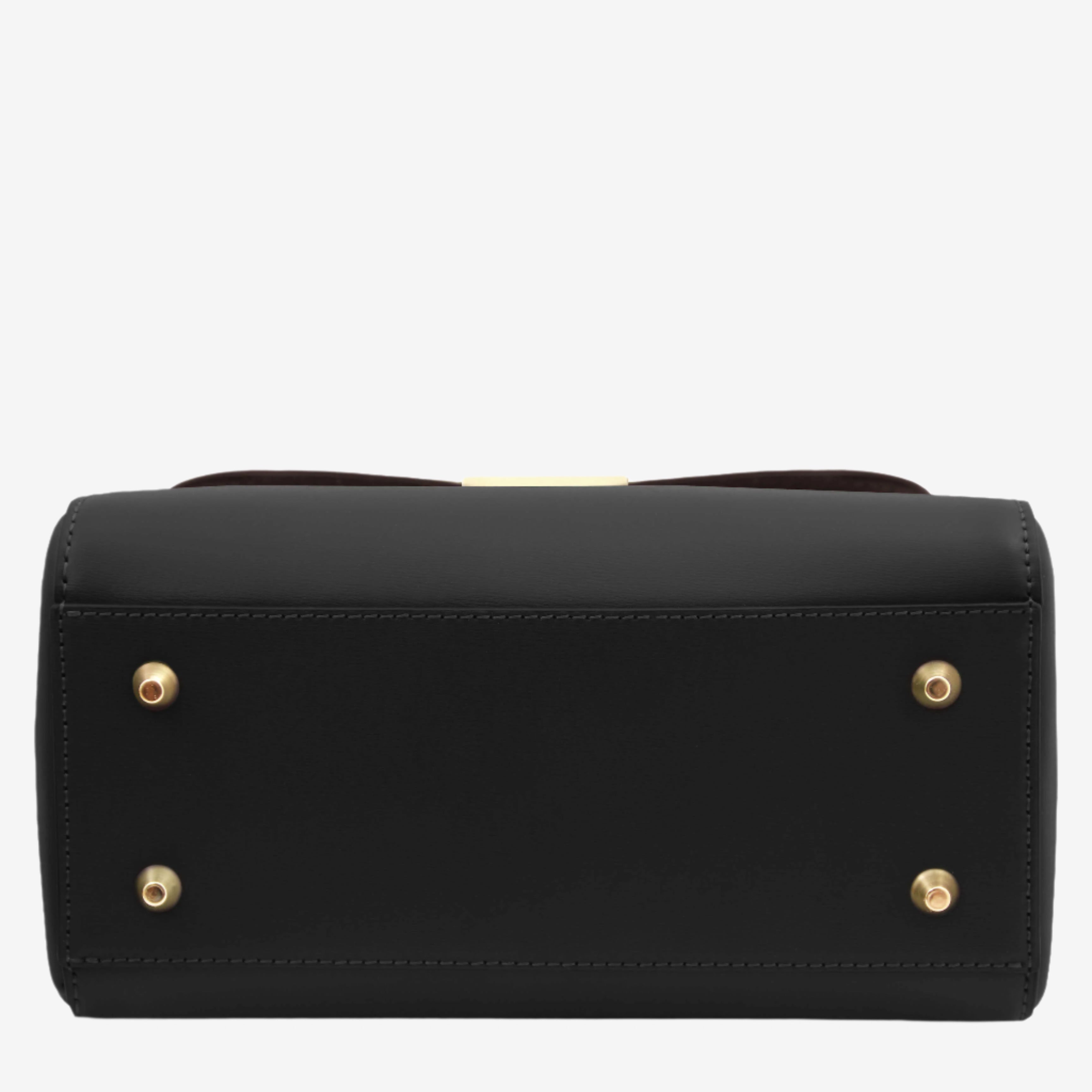 Tuscany Leather handtassen dames Armonia TL142286 zwart onderkant