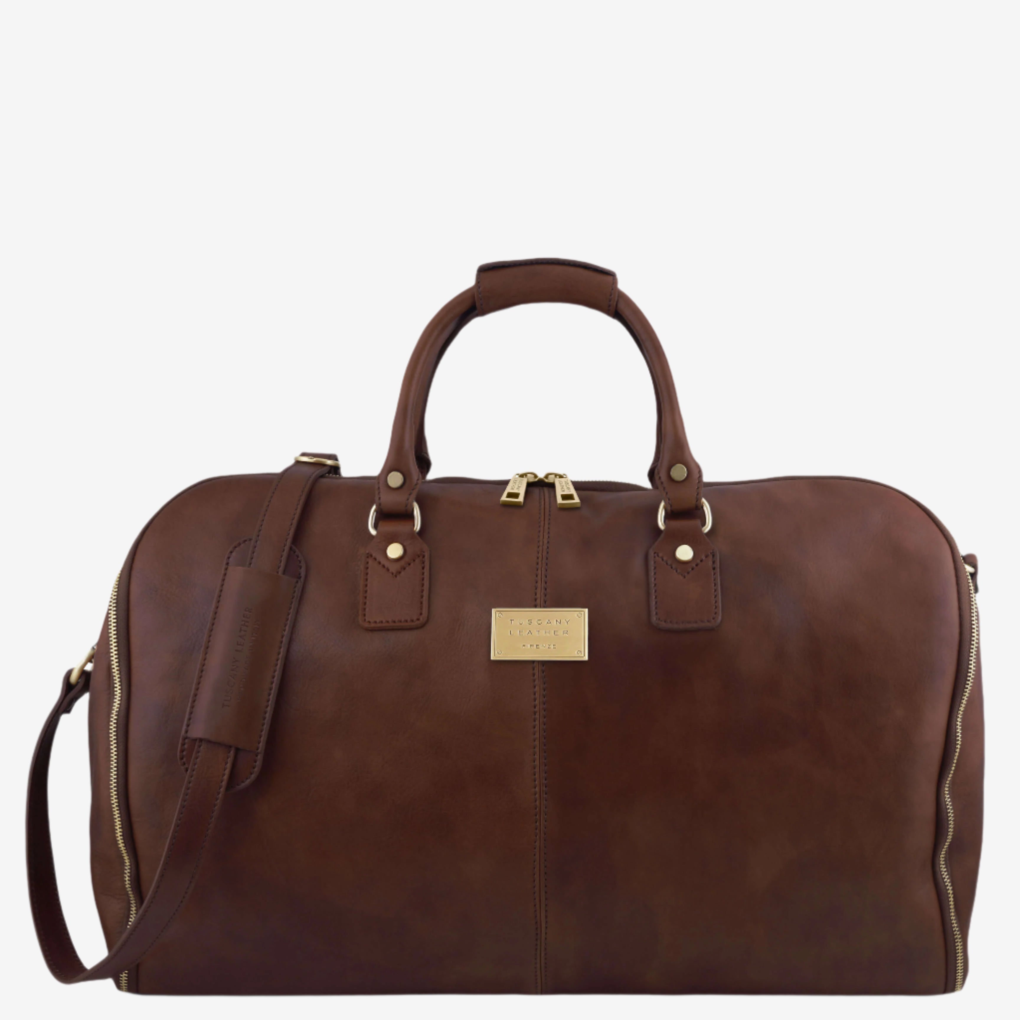 Tuscany Leather reistassen Antigua TL142341 dark brown