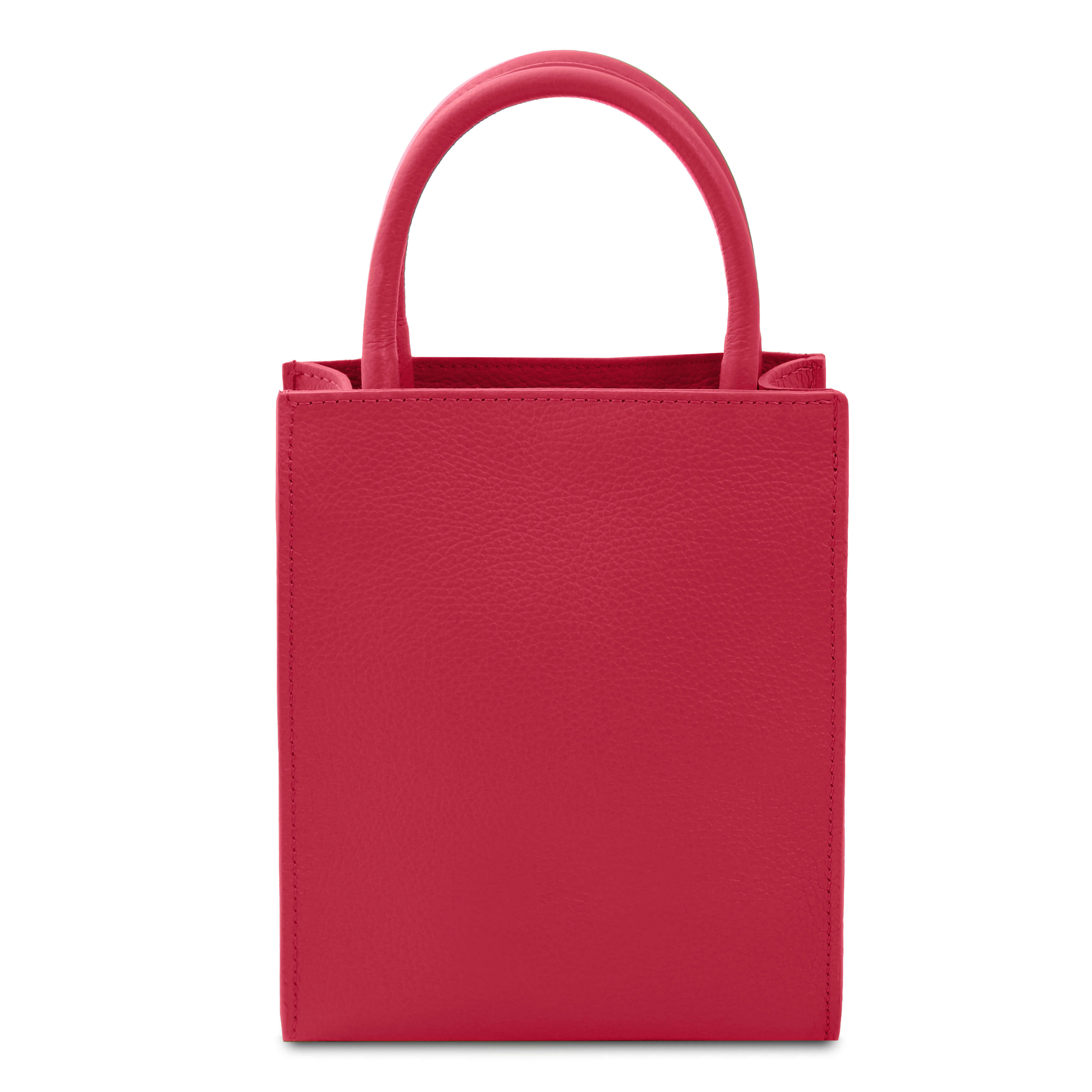 Tuscany Leather handtas KATE voor dames TL142366 roze achterkant