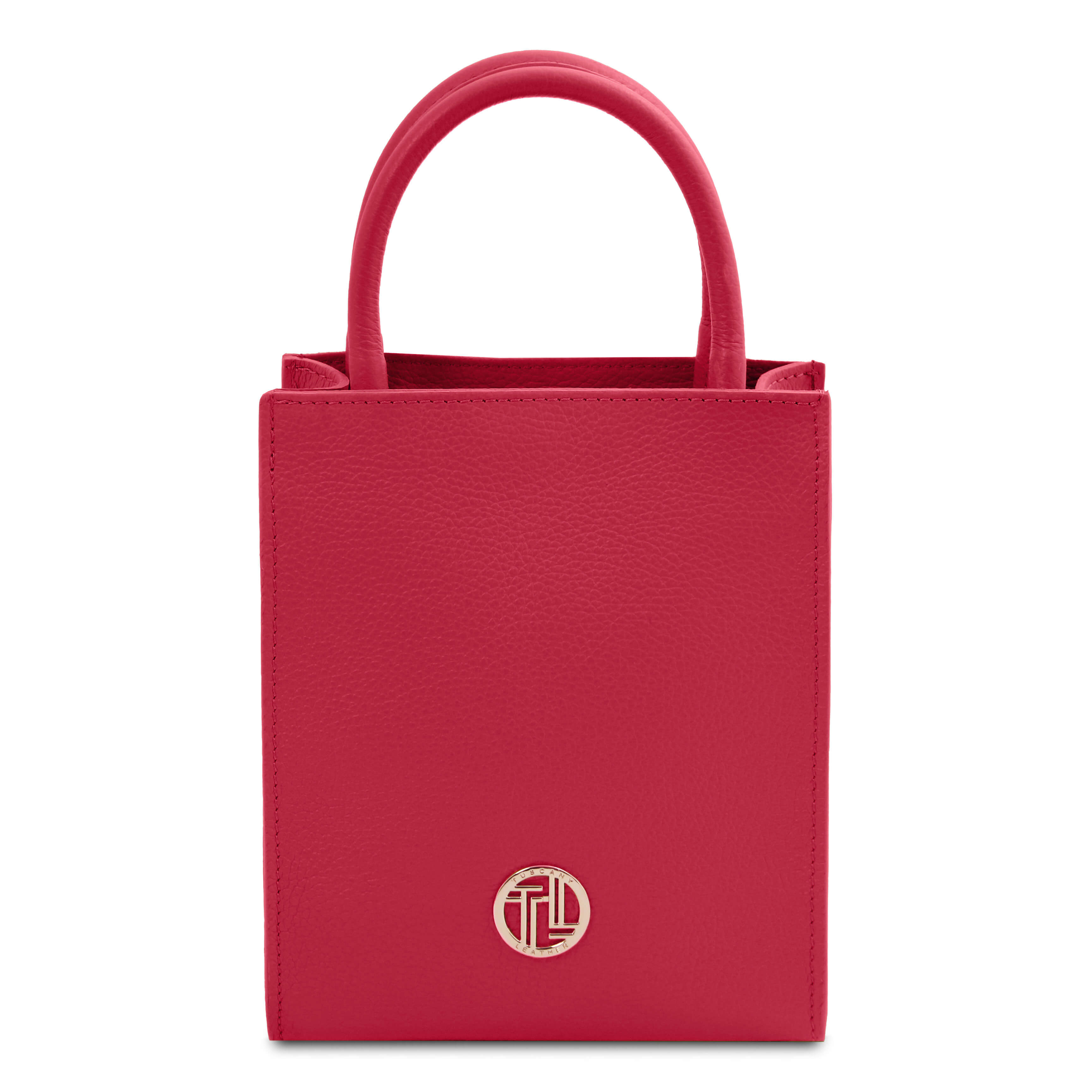Tuscany Leather handtas KATE voor dames TL142366 roze 