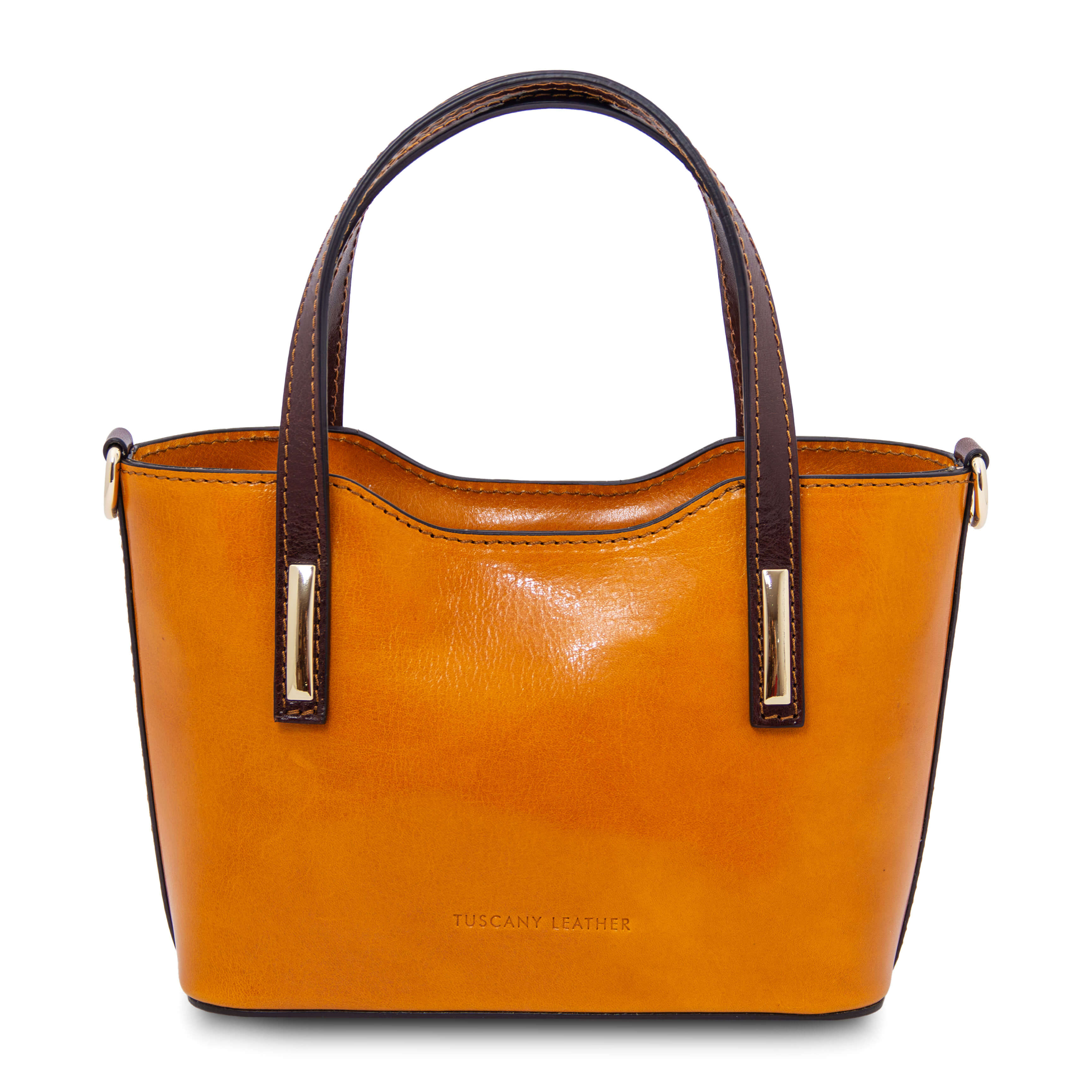 Tuscany Leather schoudertassen dames Amelia TL142406 honey