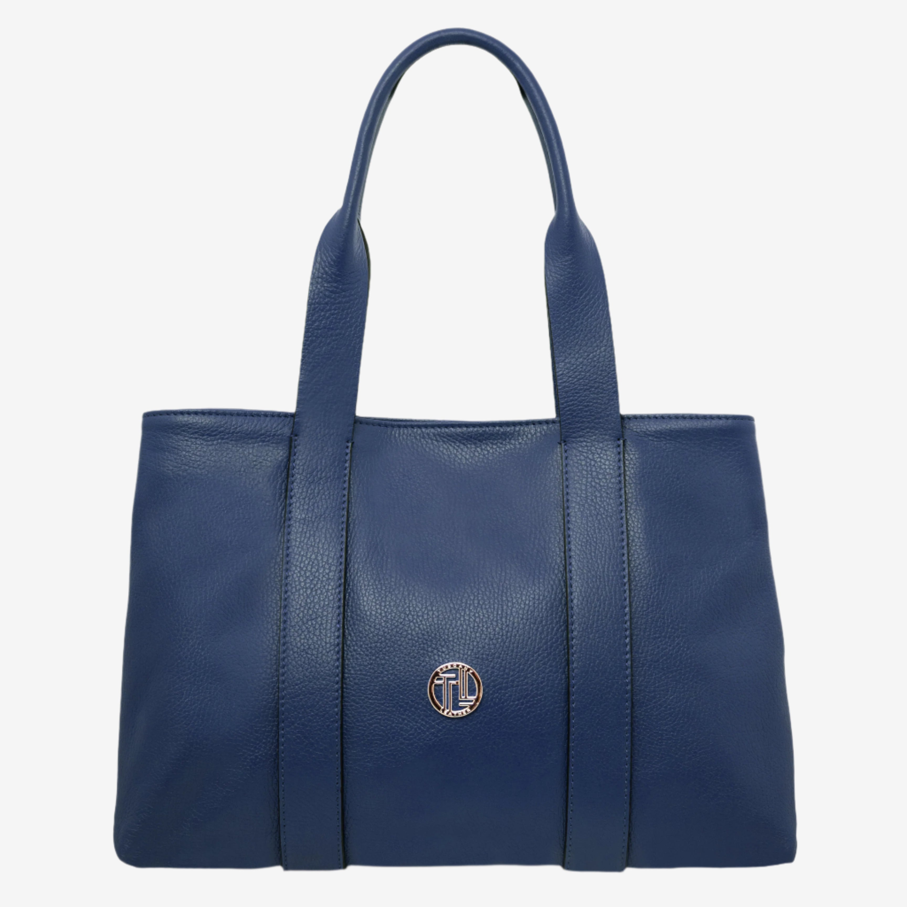 Tuscany Leather shoppers dames Callie TL142415 dark blue