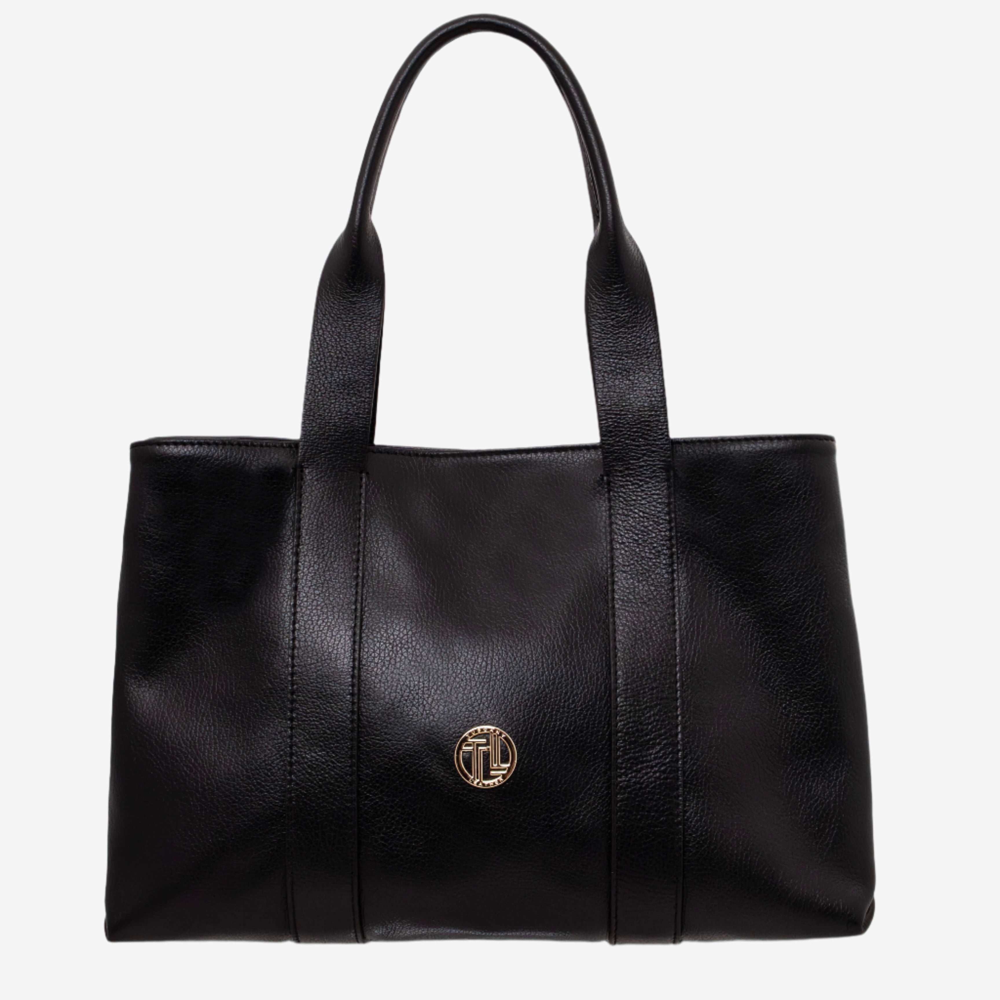 Tuscany Leather shoppers dames Callie TL142415 zwart