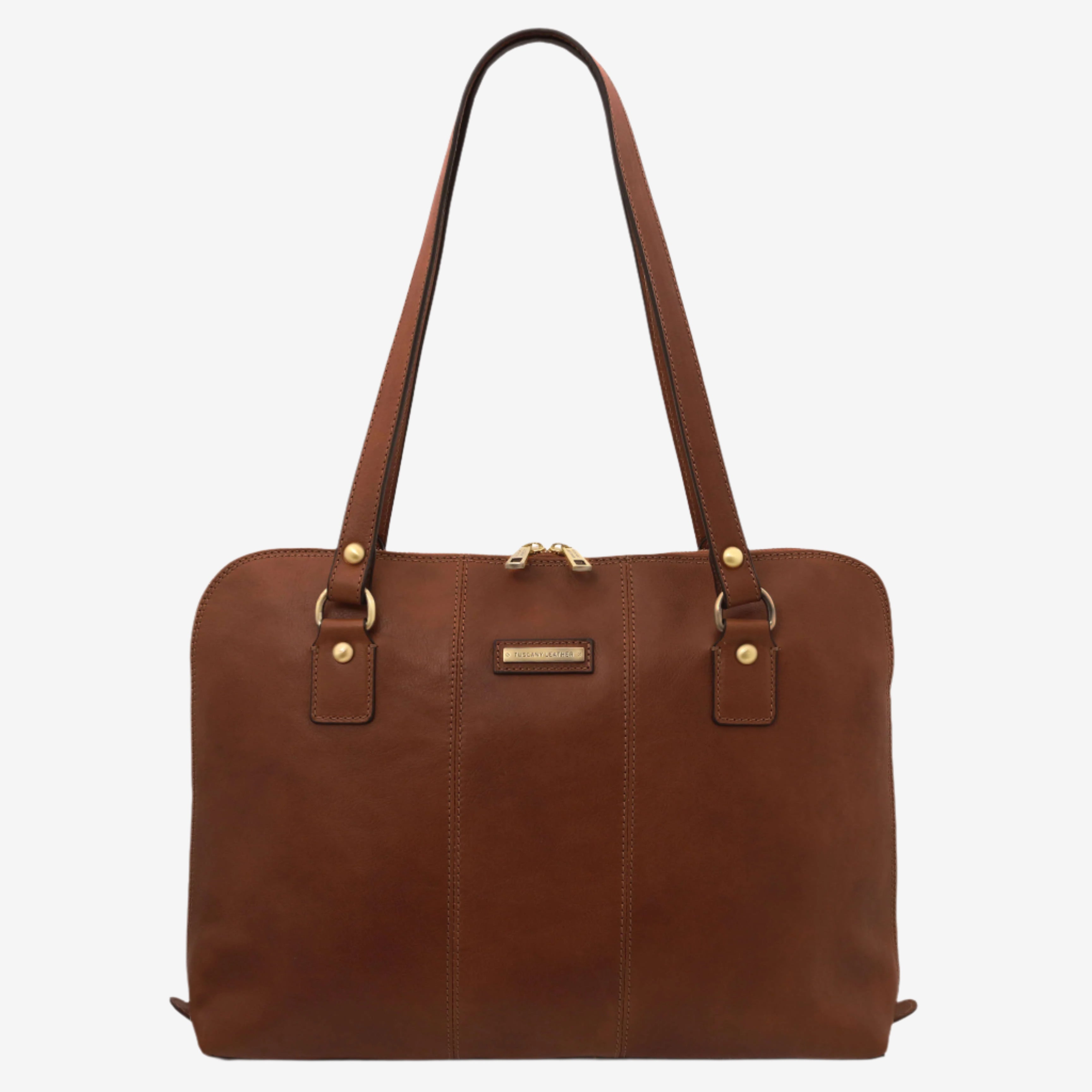 Tuscany Leather aktetassen dames Ravenna TL142426 brown