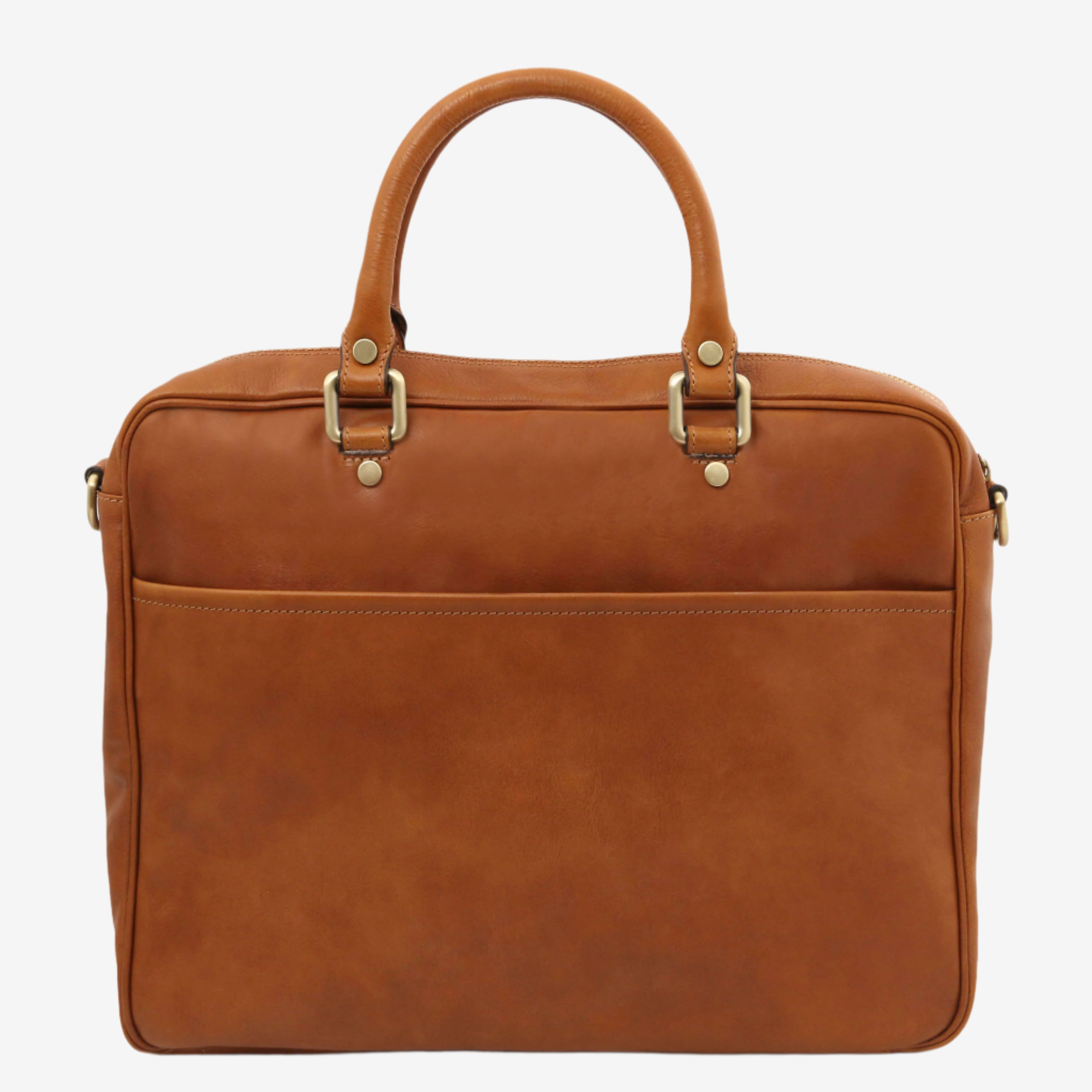 Tuscany Leather laptoptassen voor heren Pisa TL142427 natural achterkant