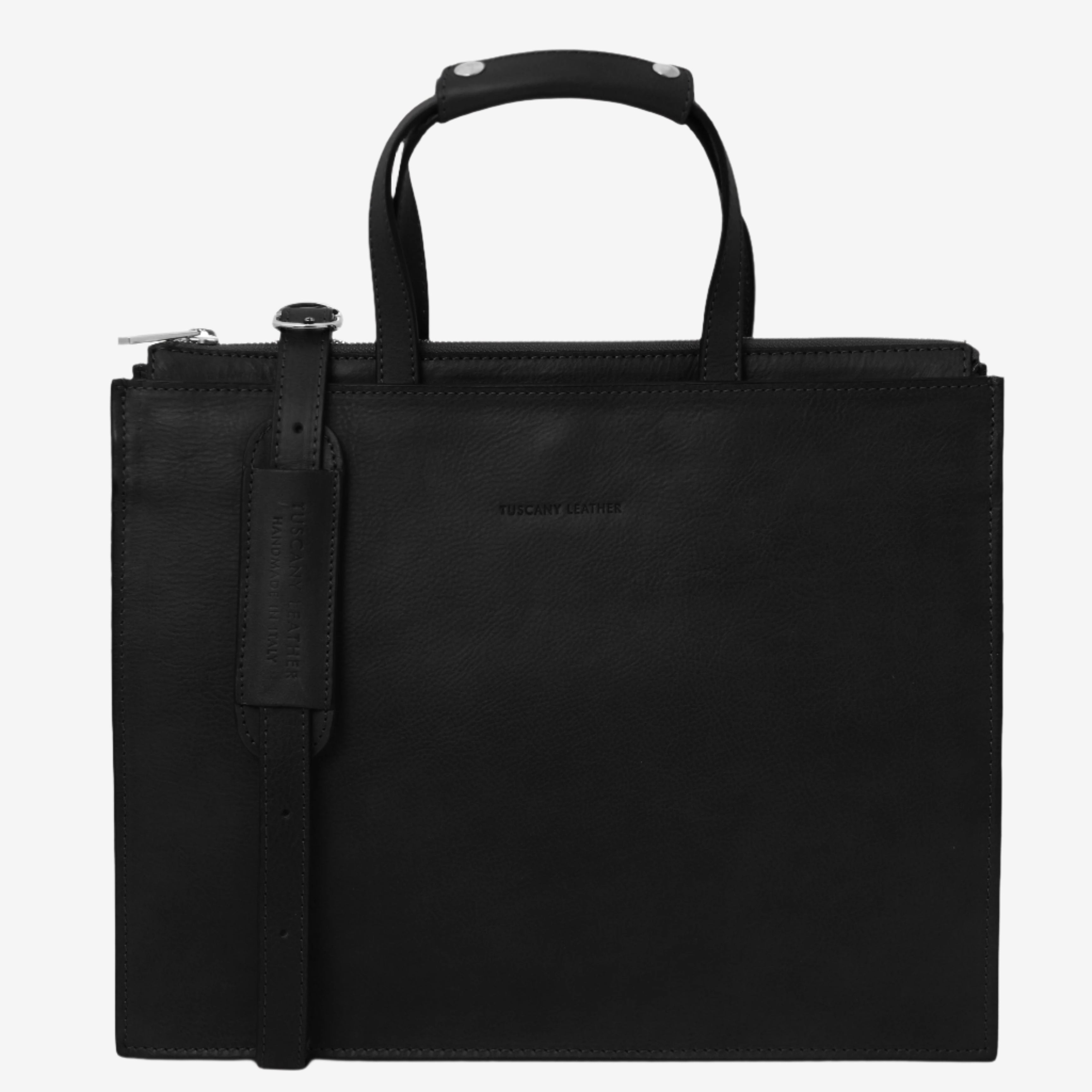 Tuscany Leather aktetassen dames Palermo TL142452 Black