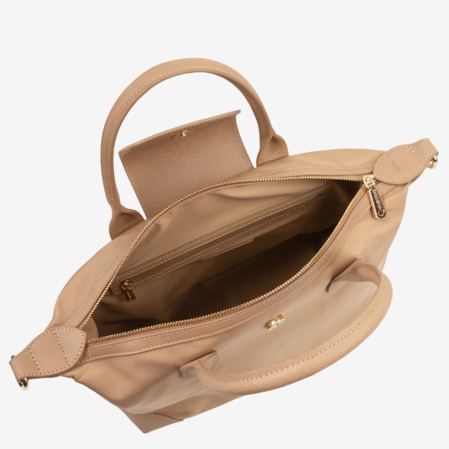 Valentino Bags handtassen dames Jolly Re VBS9JX23 Beige binnenkant