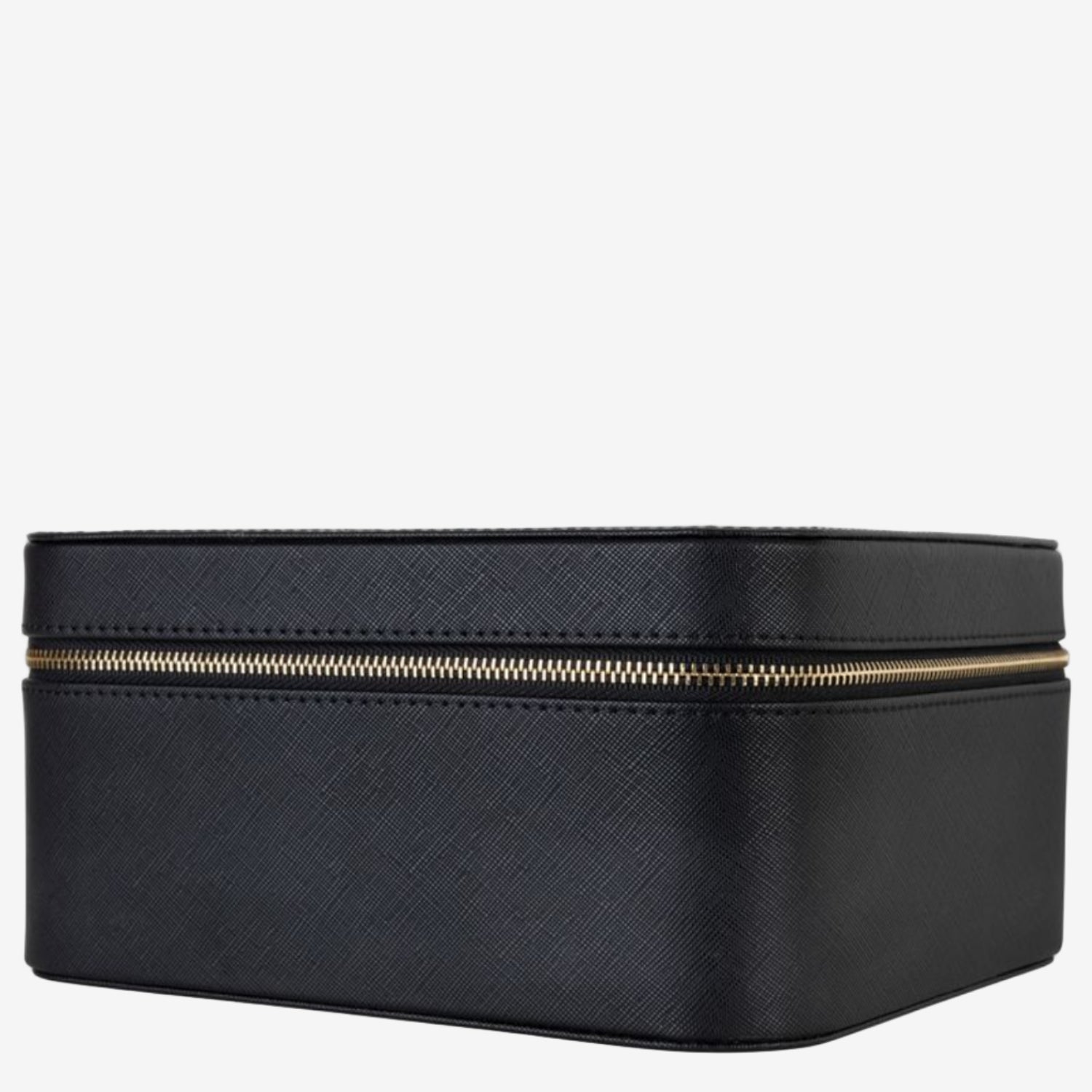 Valentino Bags sieradendoos dames Fabe Re Case VPG9MF840 Zwart Schuin Zijkant