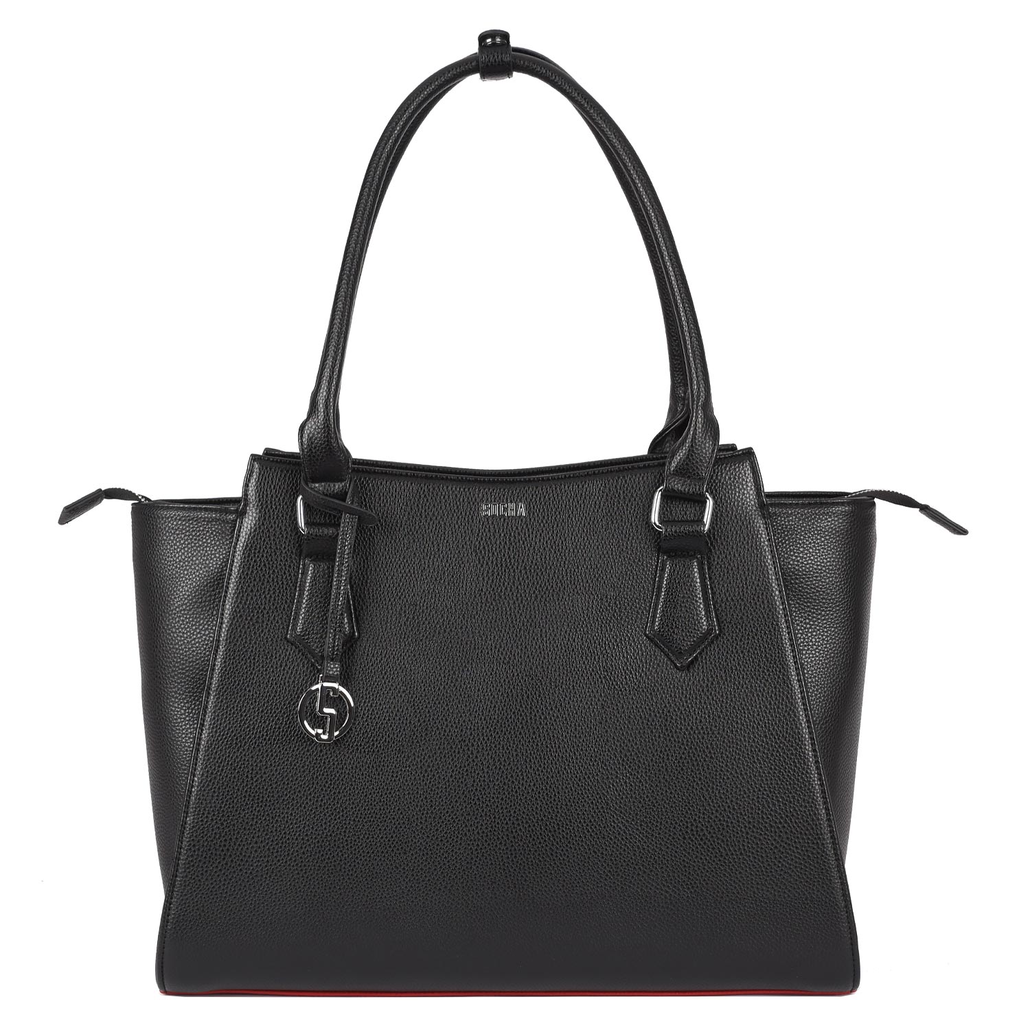 Socha laptoptassen dames Caddy Black 15.6″ RB