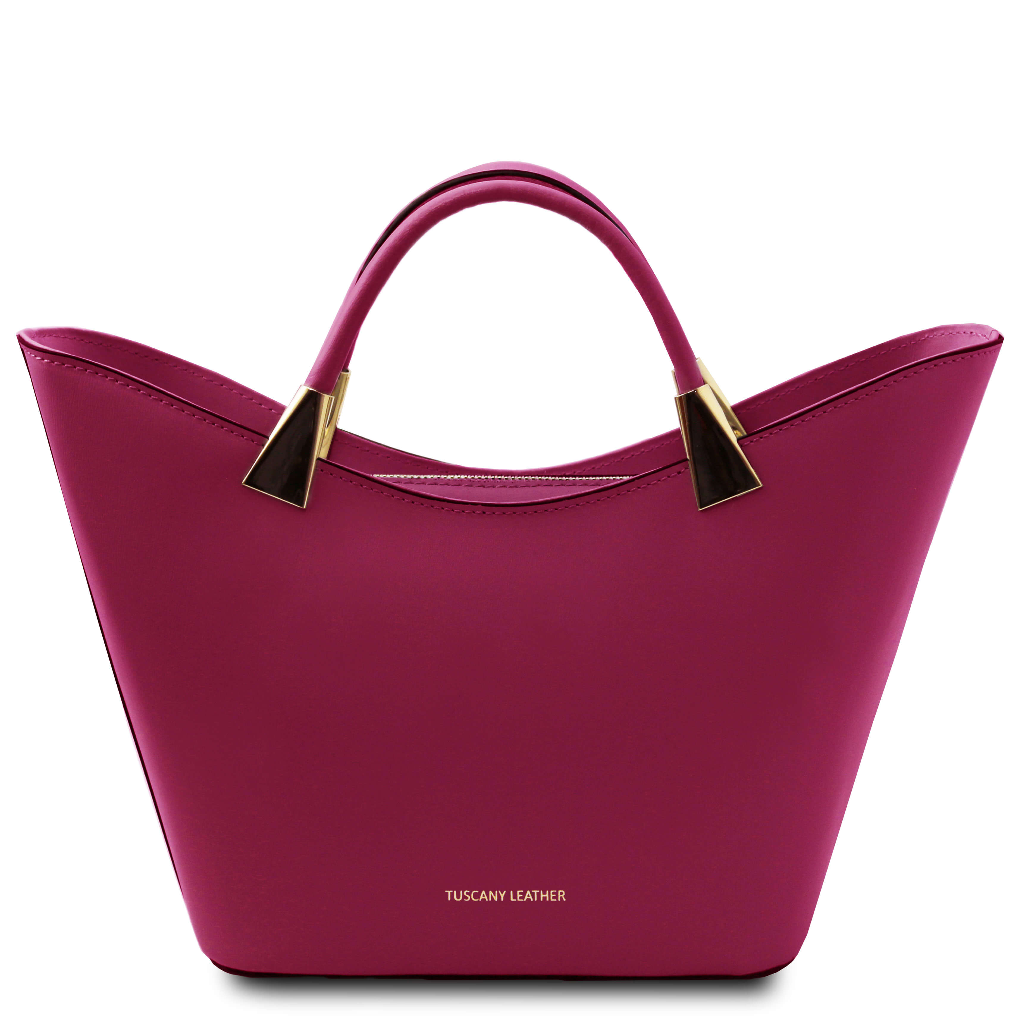 Tuscany Leather leren handtas TL Bag voor dames tl142287 roze