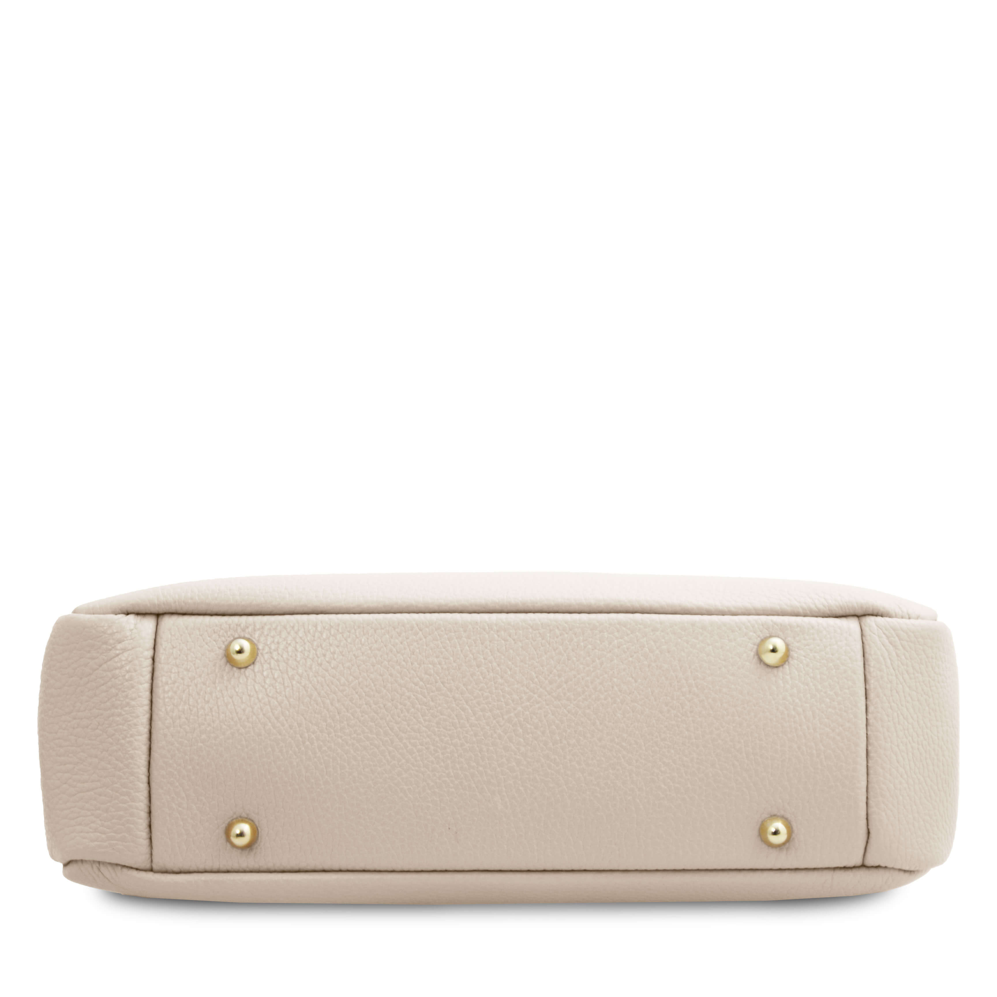 Tuscany Leather schoudertas ELETTRA voor dames tl142353 beige onderkant