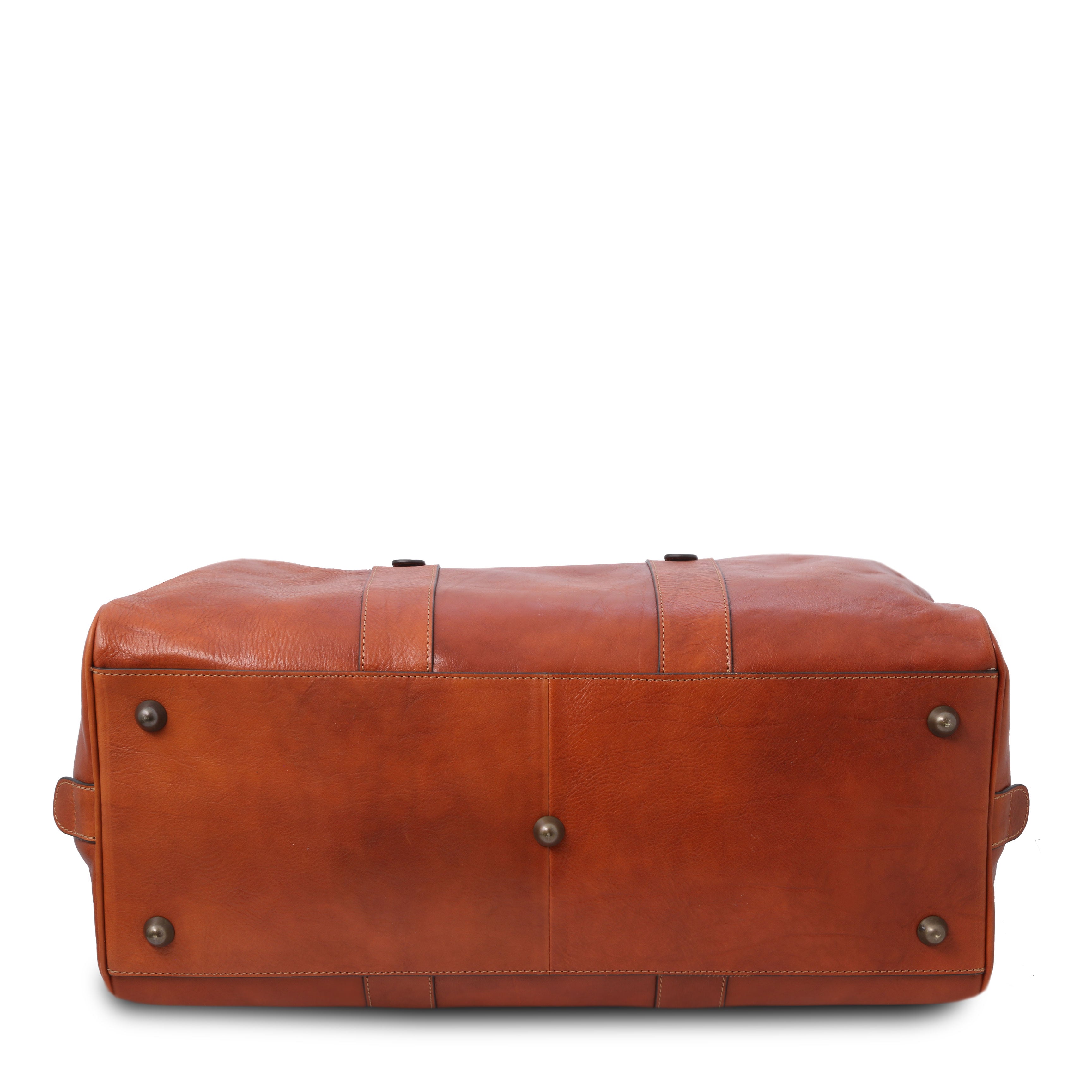 Tuscany Leather reistas TL Voyager honey onderkant