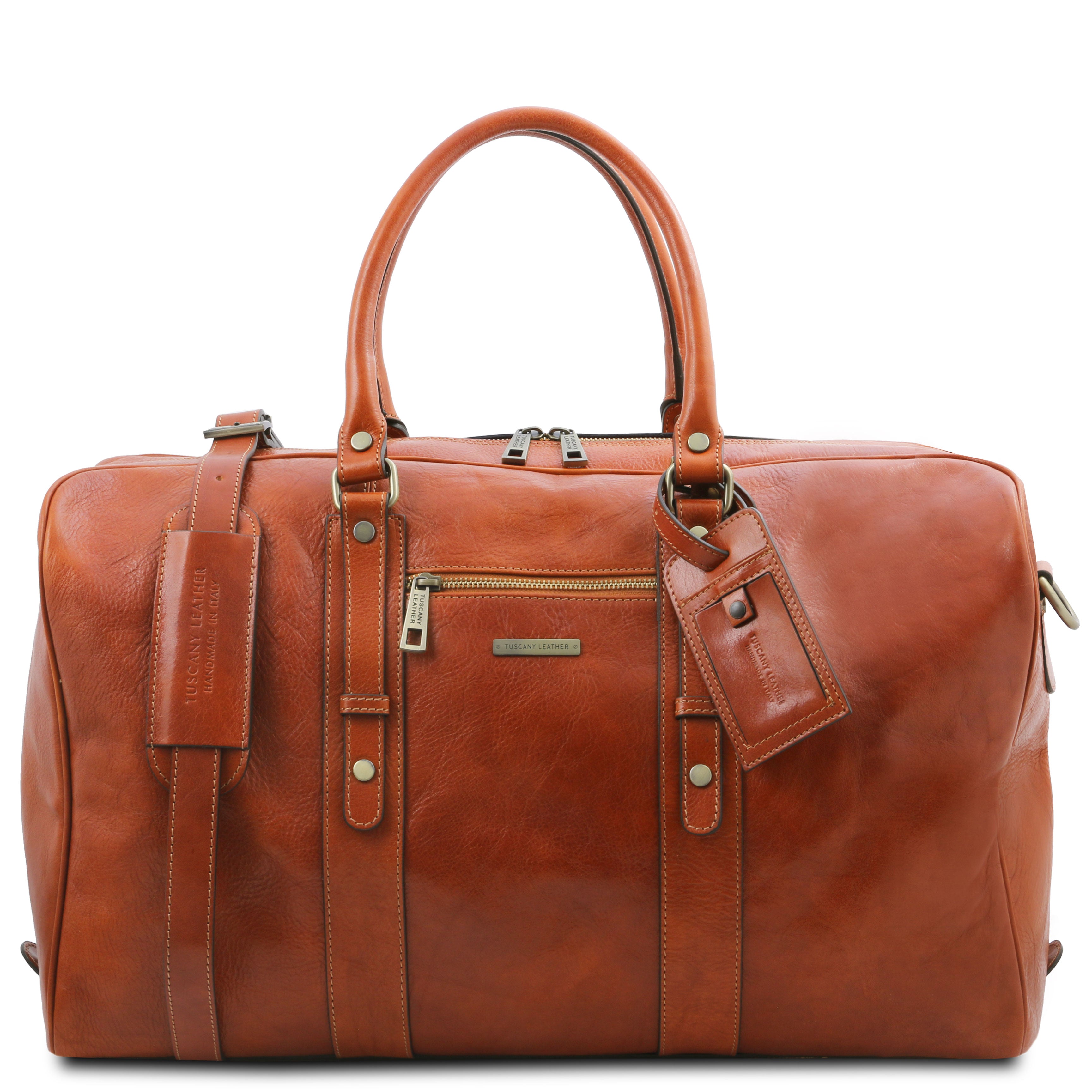 Tuscany Leather reistas TL Voyager honey