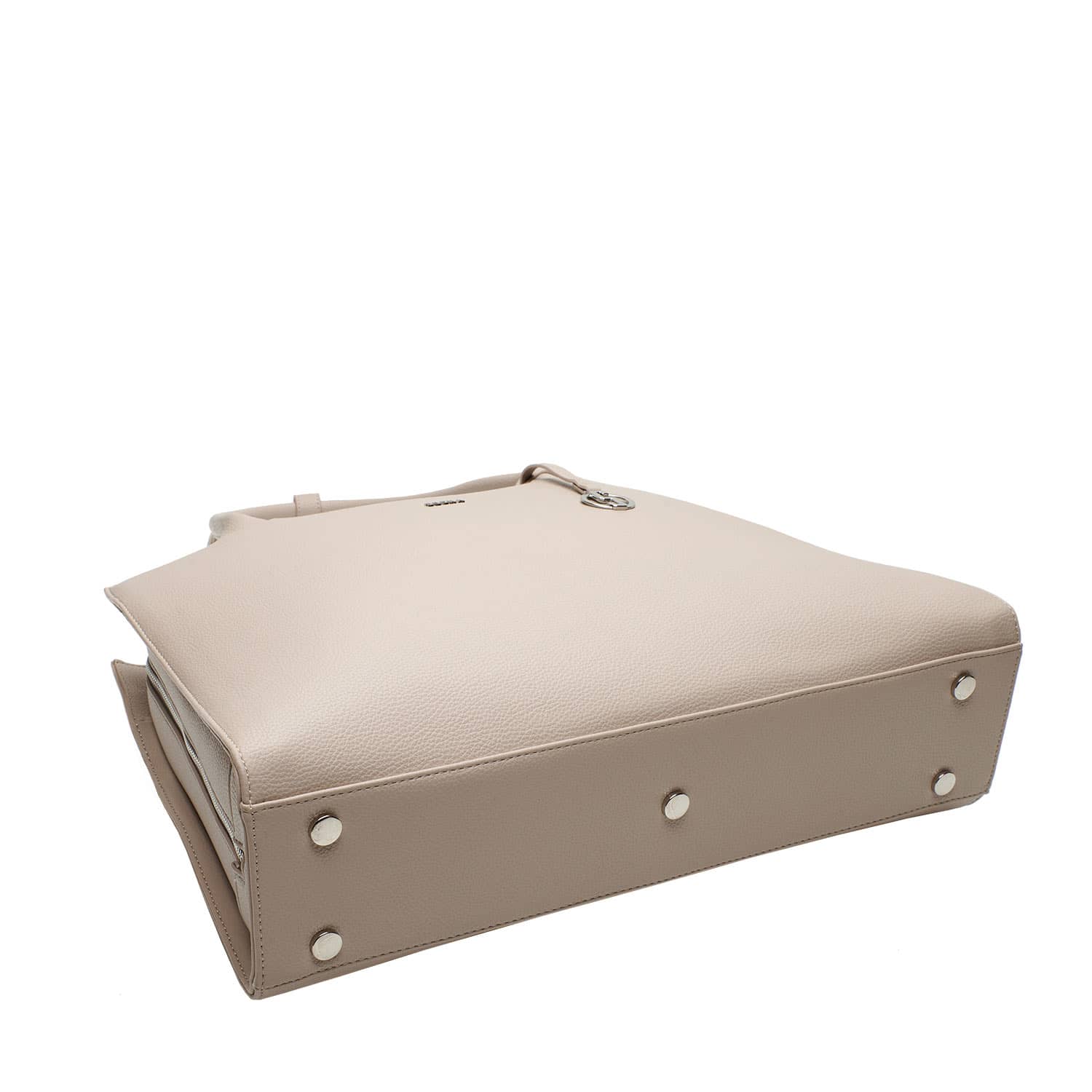 Socha laptoptas Straight Line 15.6 beige onderkant