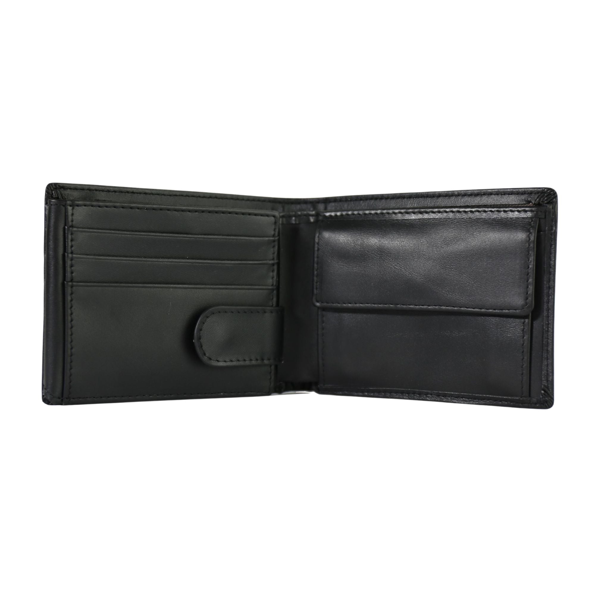 Negotia Folden Portemonnee Zwart