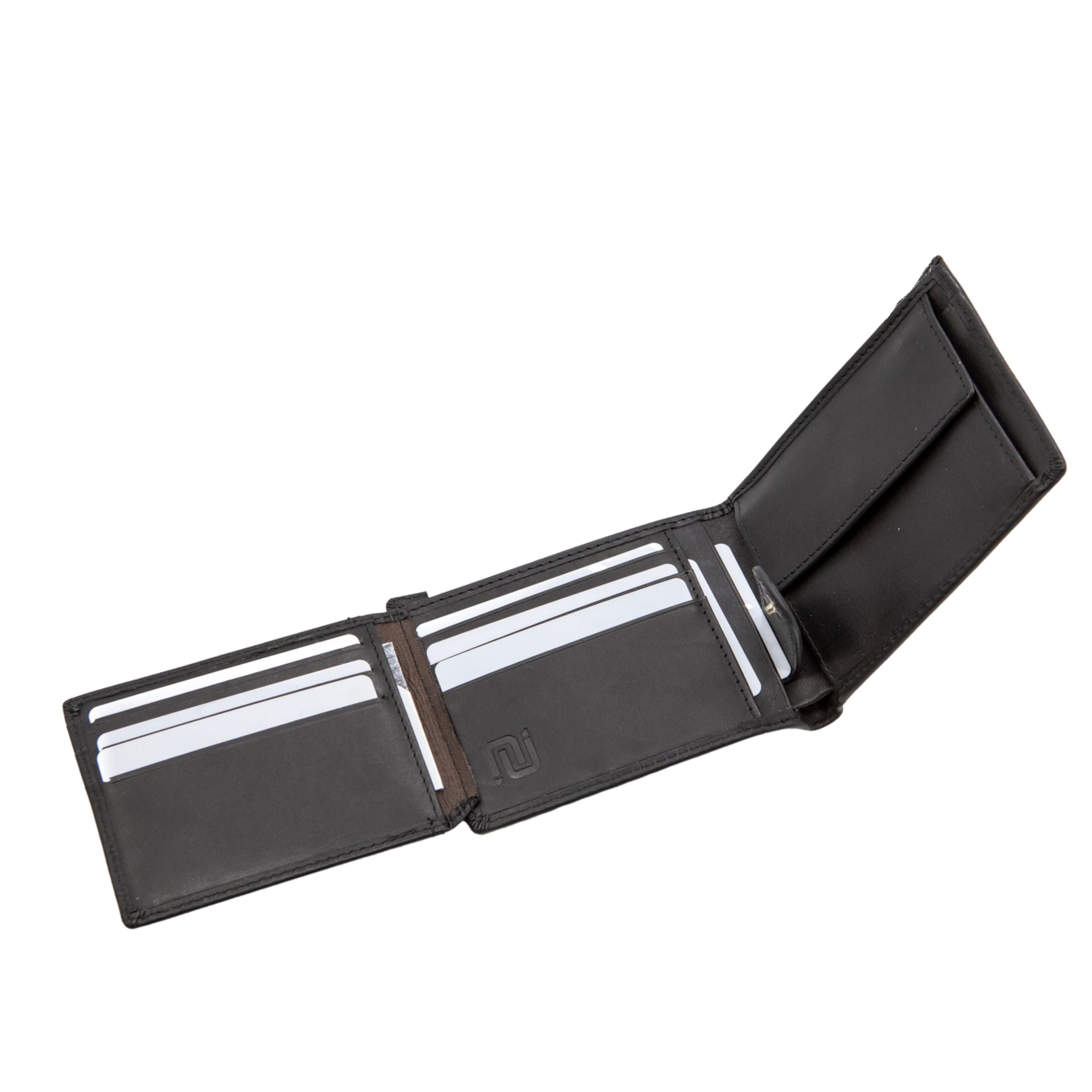 Negotia Folden Portemonnee Zwart