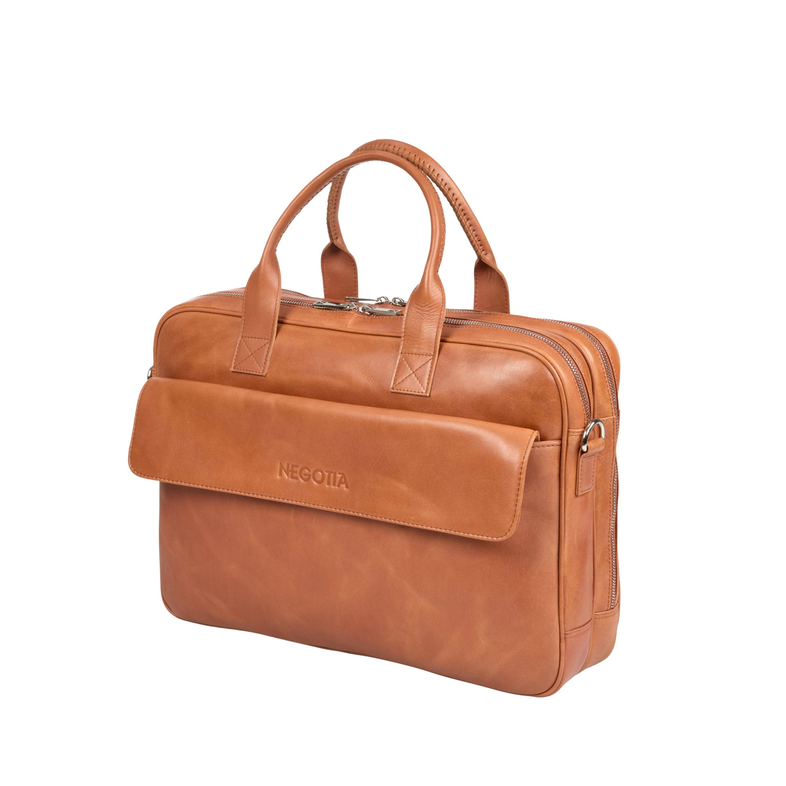 Negotia Orden Laptoptas Cognac