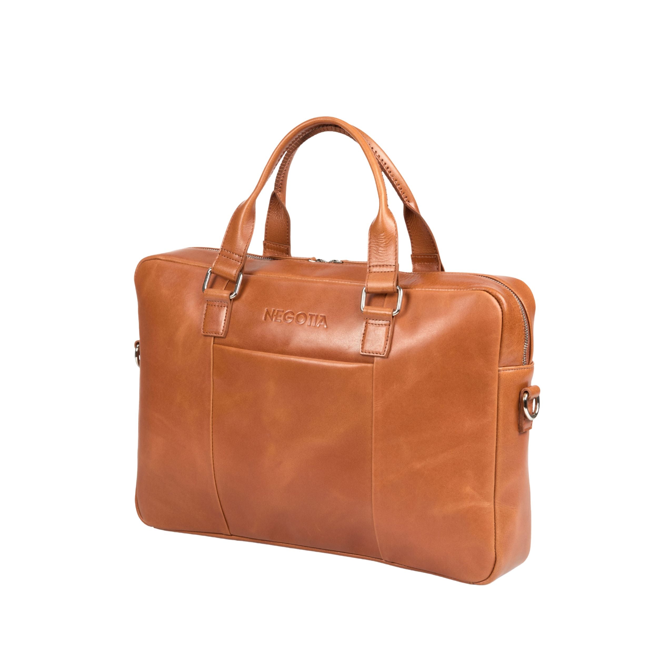 Negotia Sorel Laptoptas Cognac