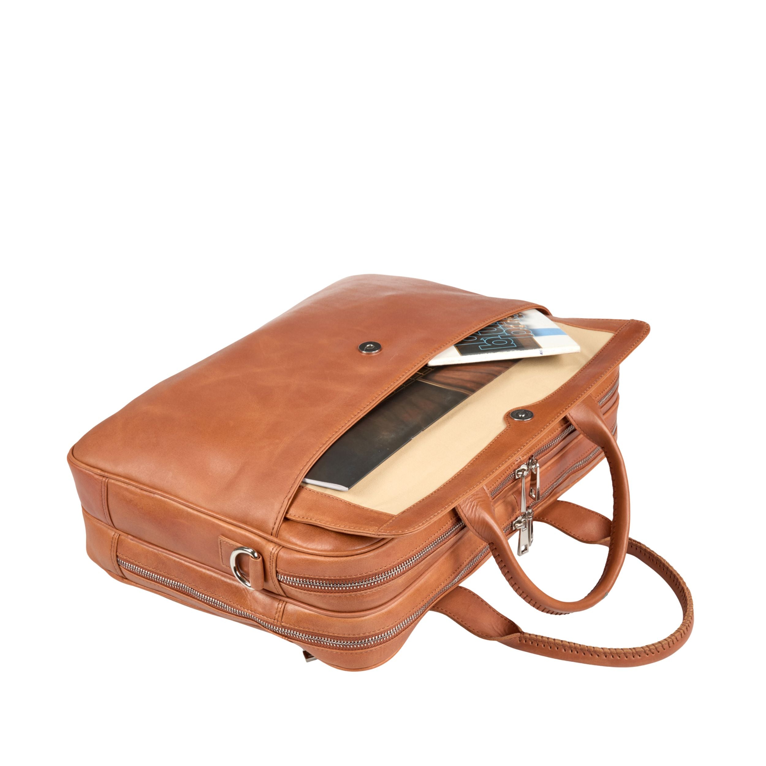 Negotia Orden Laptoptas Cognac