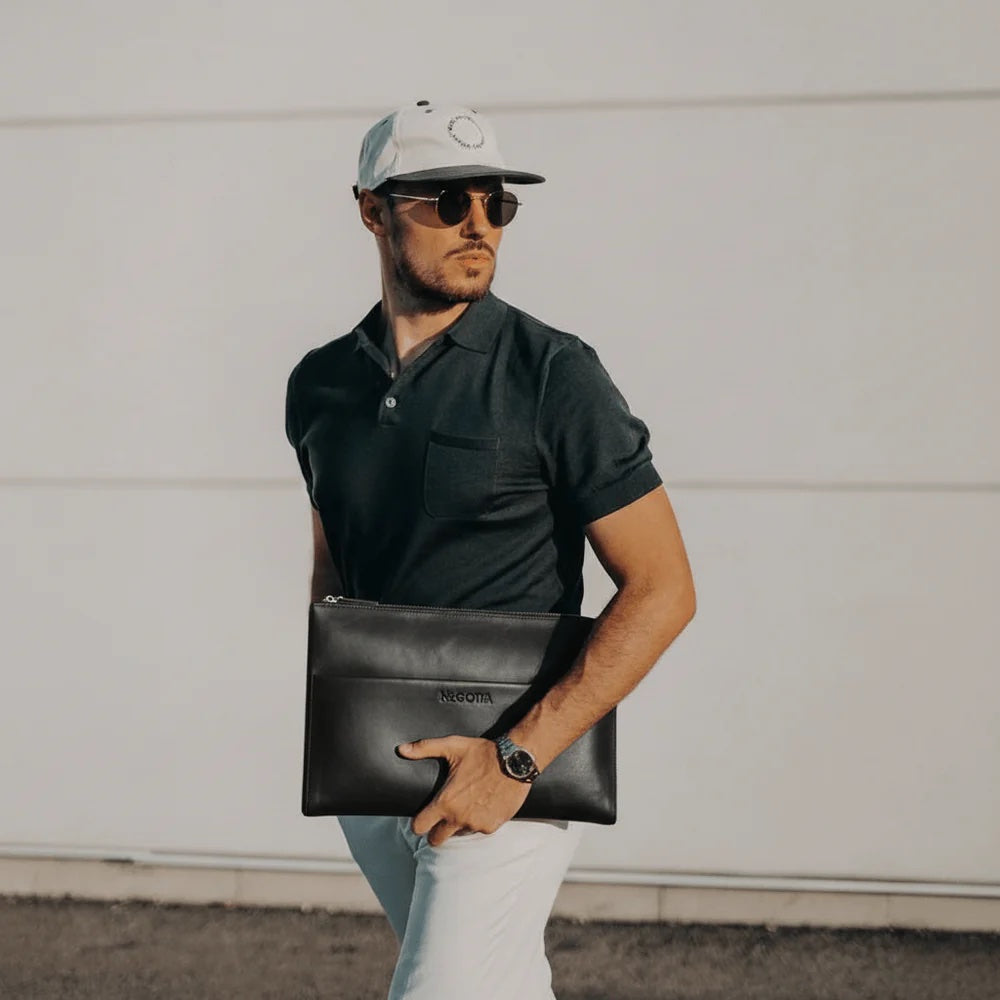 Negotia Notion Folio 15,6'' Zwart