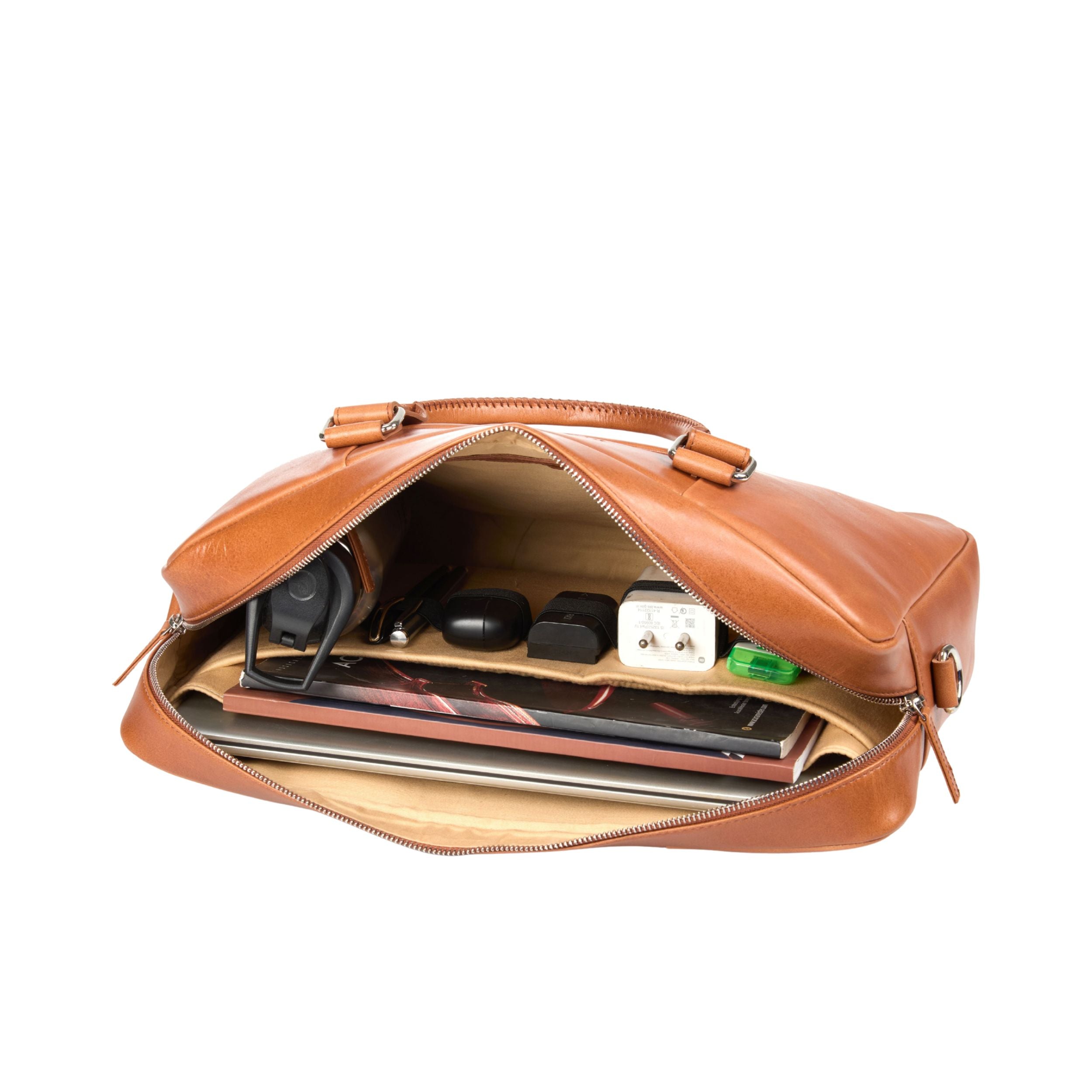 Negotia Sorel Laptoptas Cognac