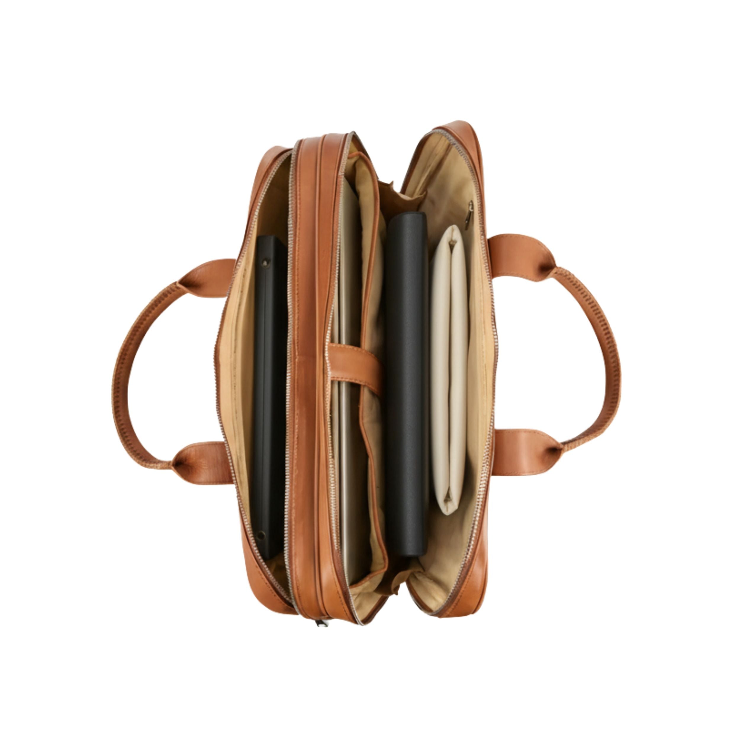 Negotia Orden Laptoptas Cognac