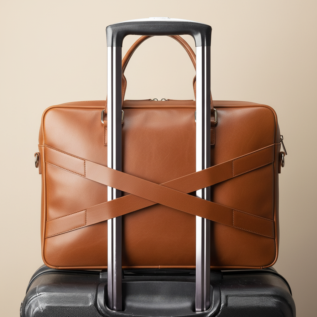 Negotia Sorel Laptoptas Cognac