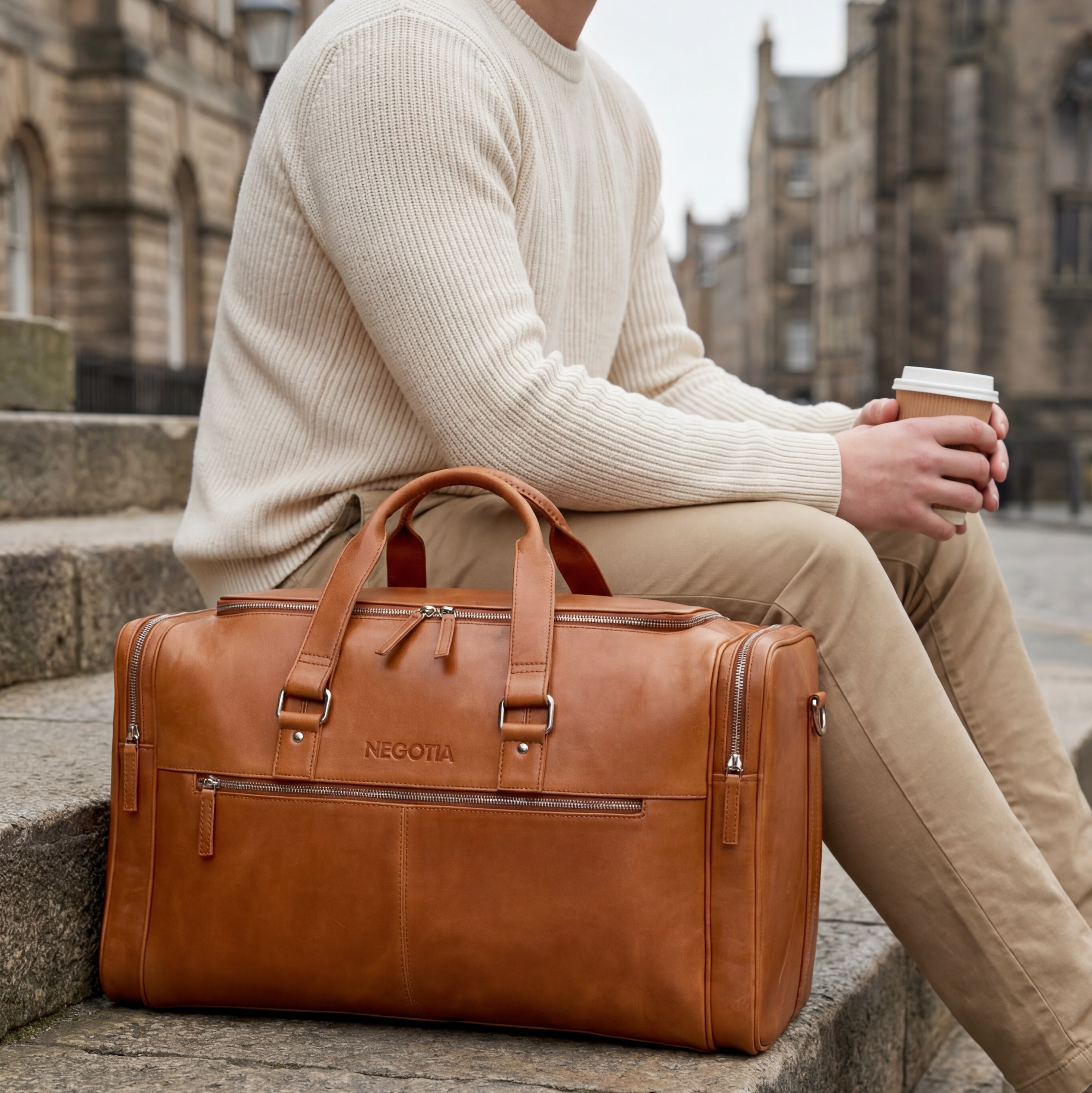 Negotia Marent Weekendtas Cognac