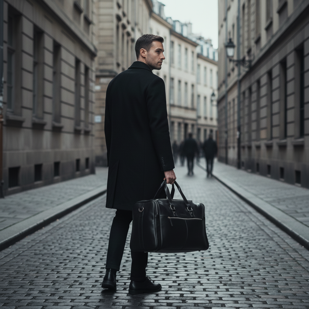 Negotia Marent Weekendtas Zwart