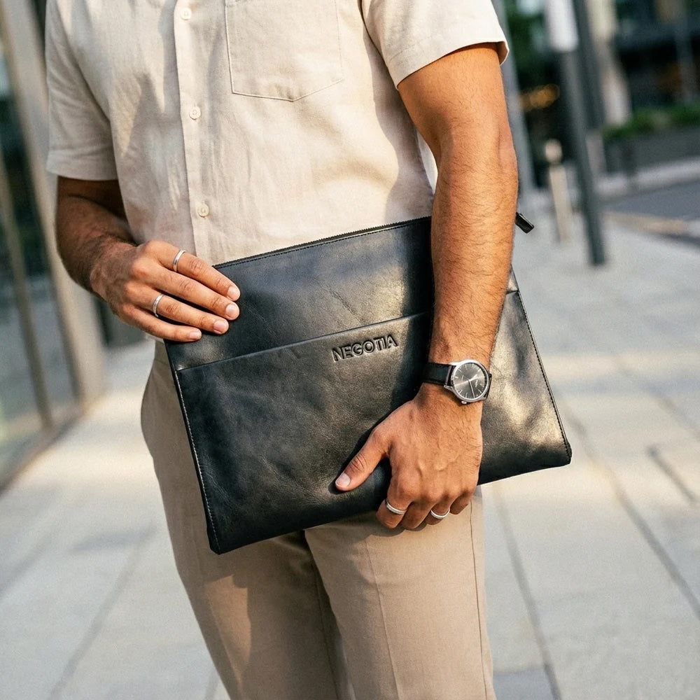 Negotia Notion Folio 14'' Zwart