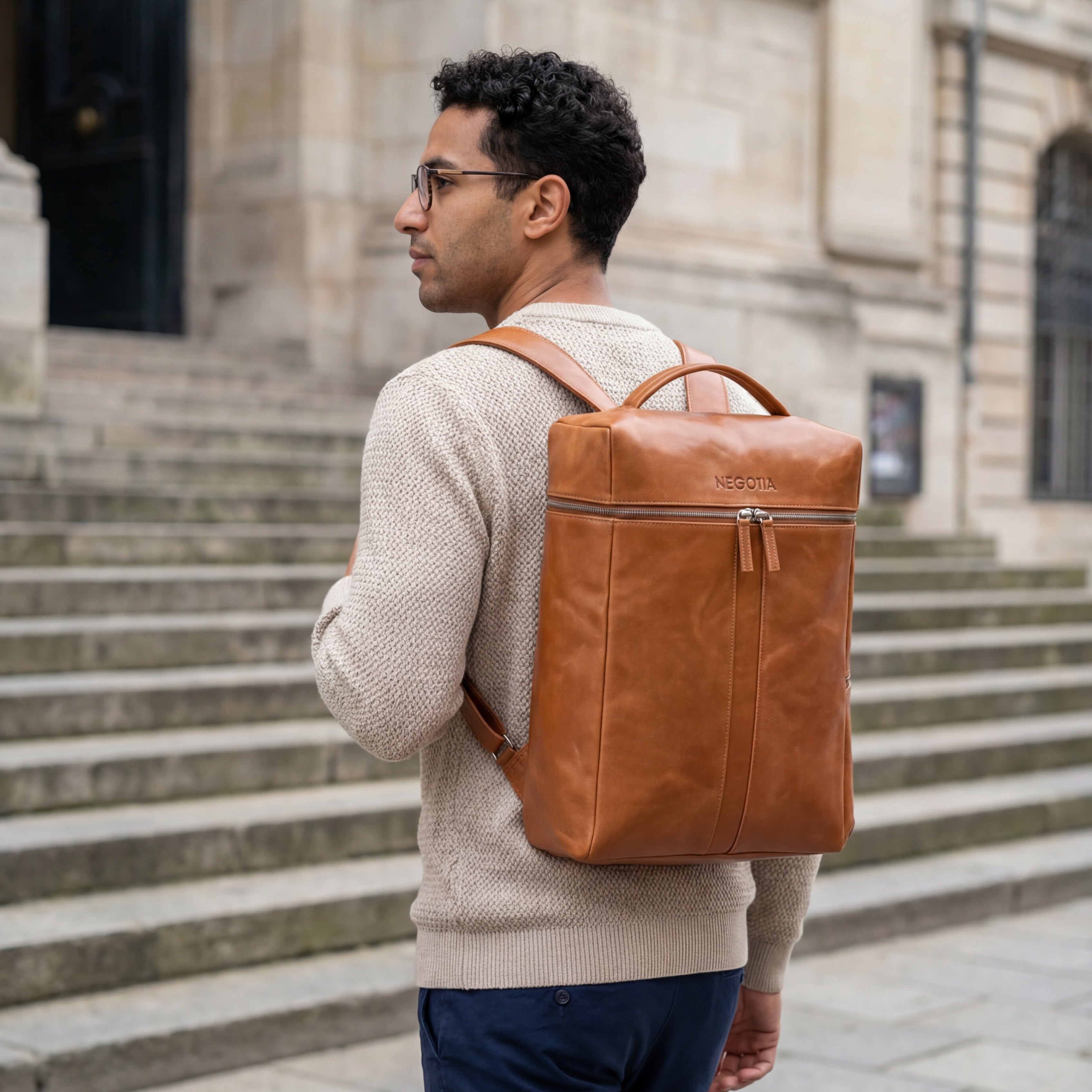 Negotia Kova Rugzak Cognac