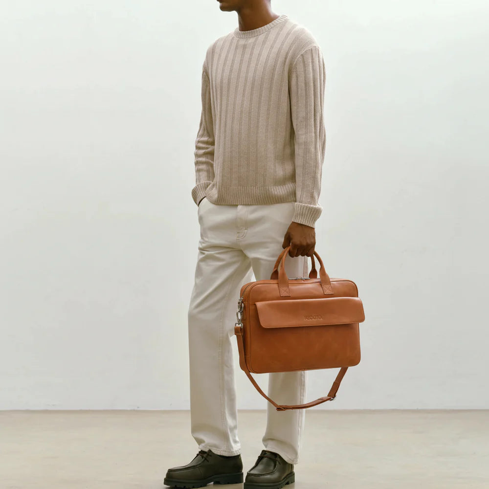 Negotia Orden Laptoptas Cognac