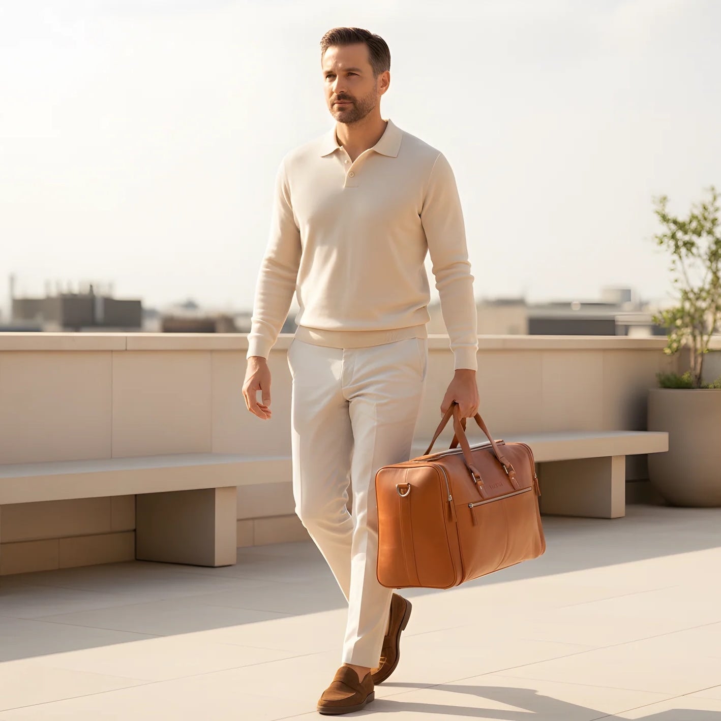 Negotia Marent Weekendtas Cognac