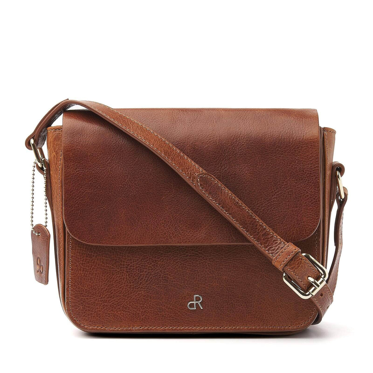 dR Amsterdam - Crossbody tas leer Milan 283697 | De tassenzaak