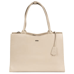 Socha laptoptas leer Diamond Vanilla 15.6 SO-D33 beige 