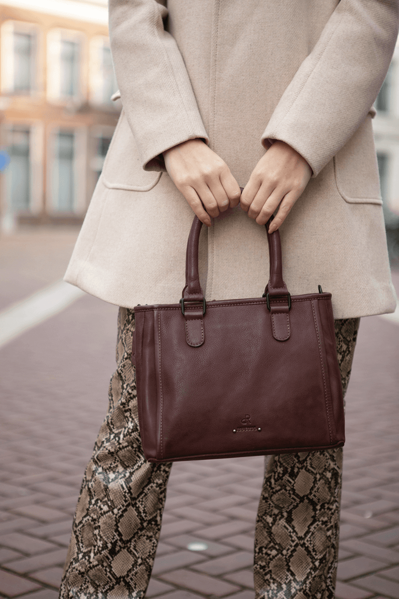 Bruine discount handtassen dames