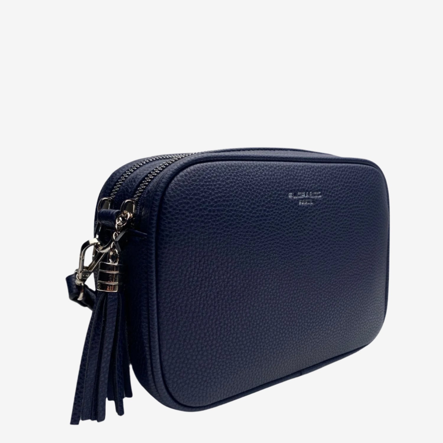 Flora & Co crossbodytassen dames F8035 Blauw zijkant