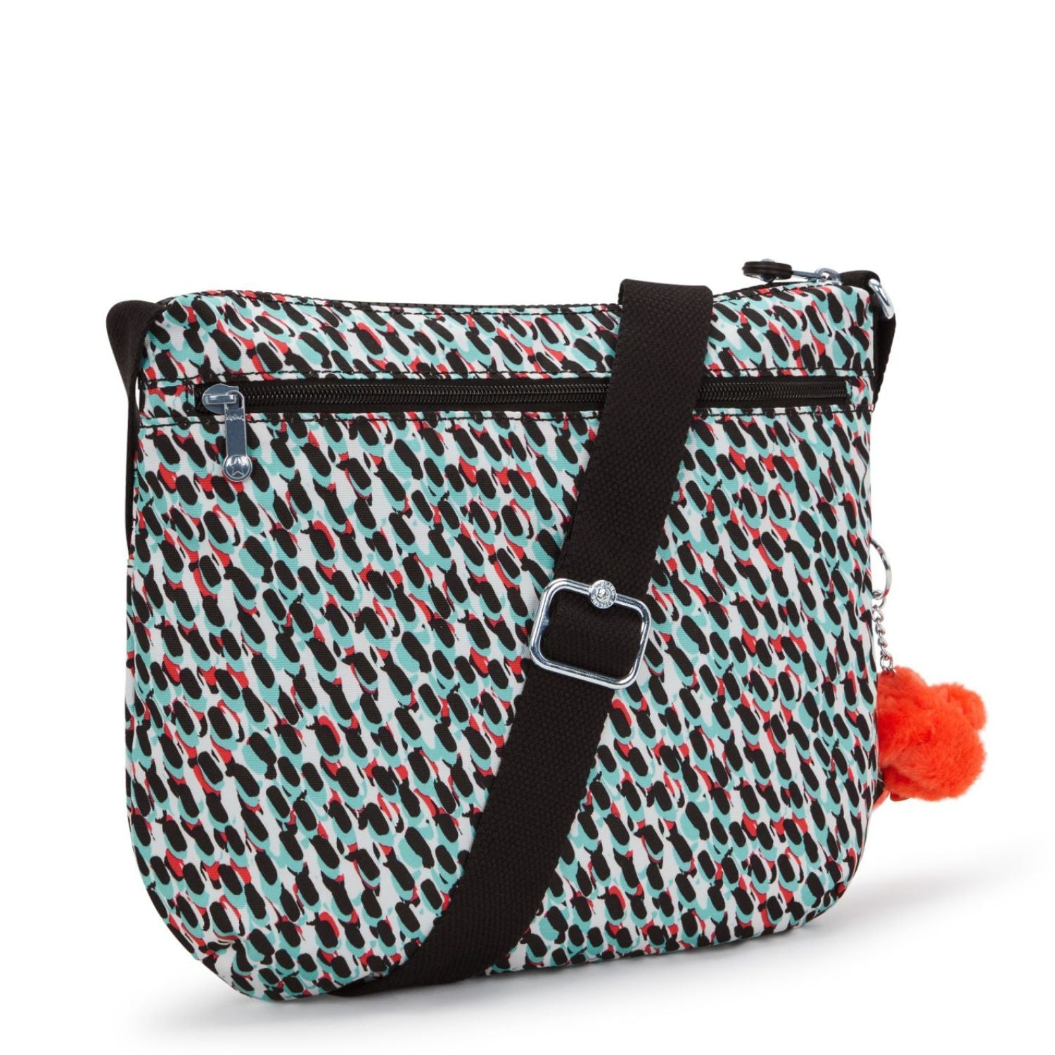 Kipling crossbody tas ARTO Abstract Print voor dames KPK14854GN61 achterkant