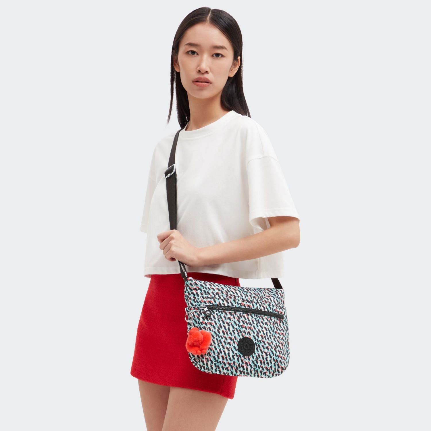 Kipling crossbody tas ARTO Abstract Print voor dames KPK14854GN61 model