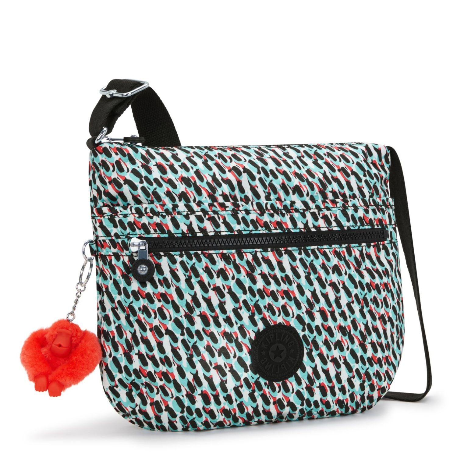 Kipling crossbody tas ARTO Abstract Print voor dames KPK14854GN61 zijkant